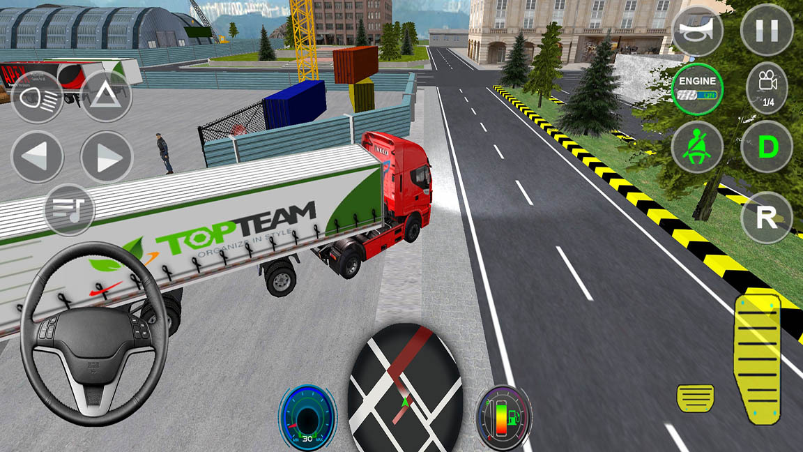 اسکرین شات 7 بازی کامیون سواری | بازی کامیون