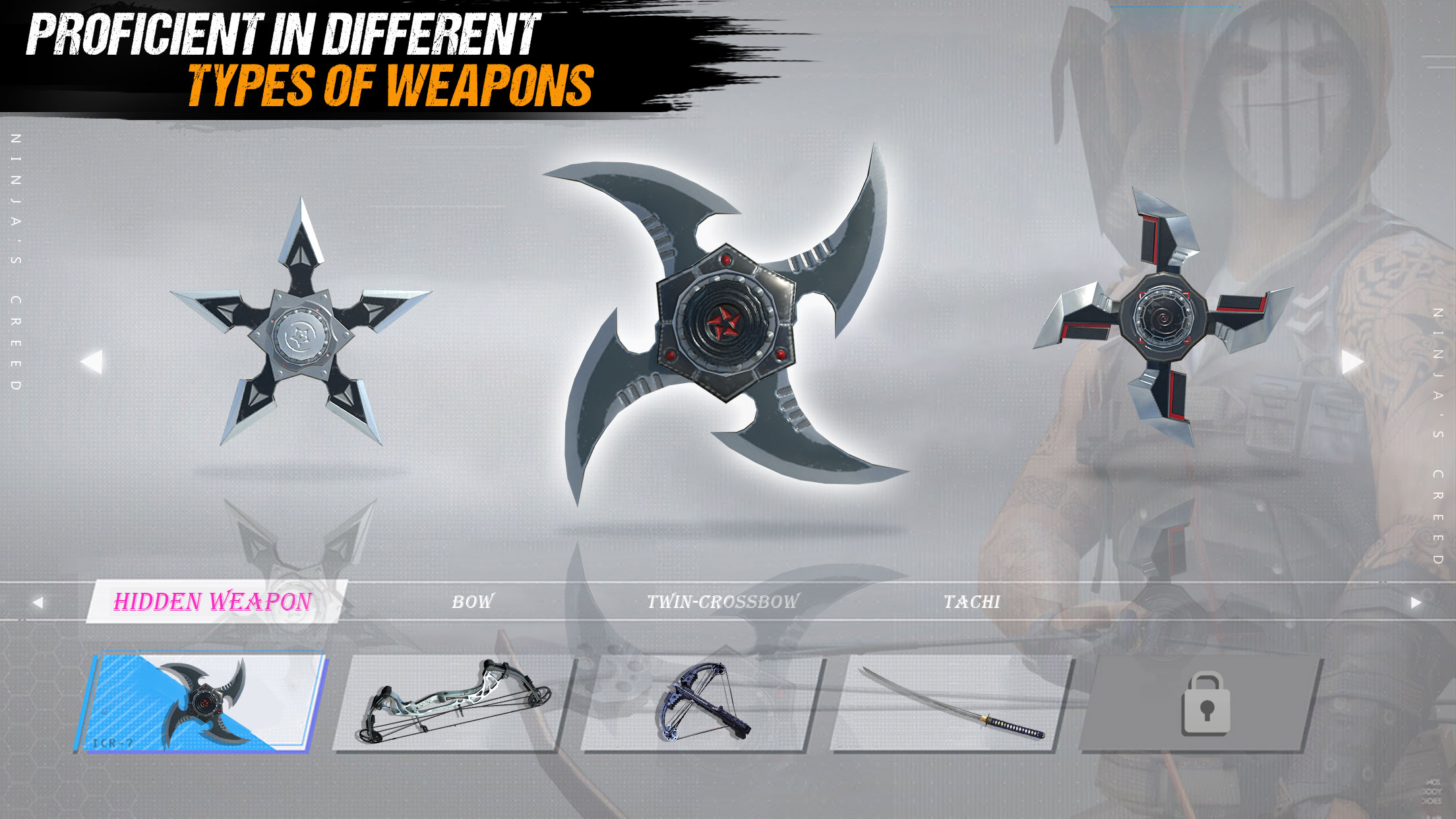 اسکرین شات 4 بازی Ninja’s Creed:3D Shooting Game