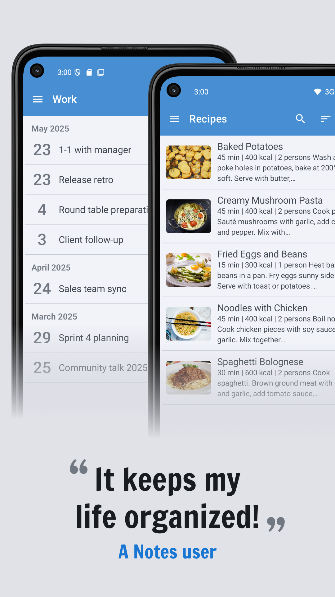 اسکرین شات 2 برنامه Notes