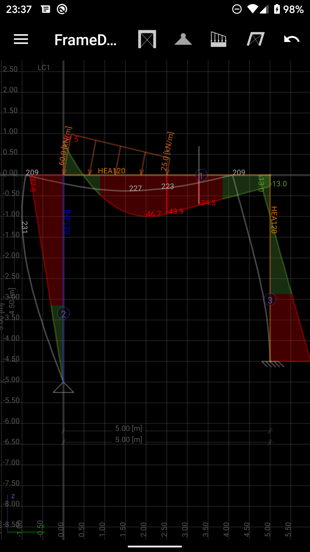 اسکرین شات 8 برنامه FrameDesign