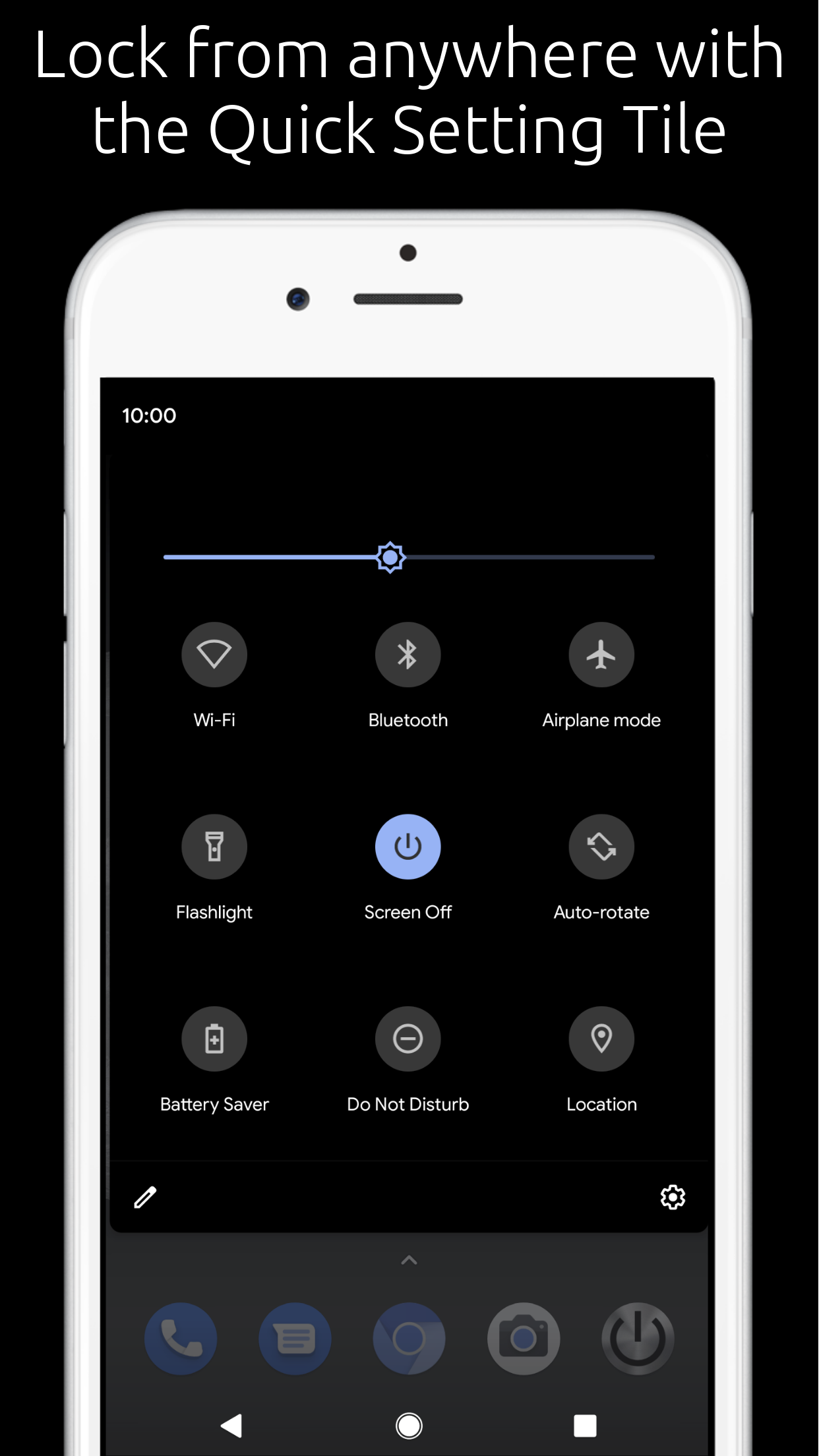 اسکرین شات 5 برنامه Screen Off