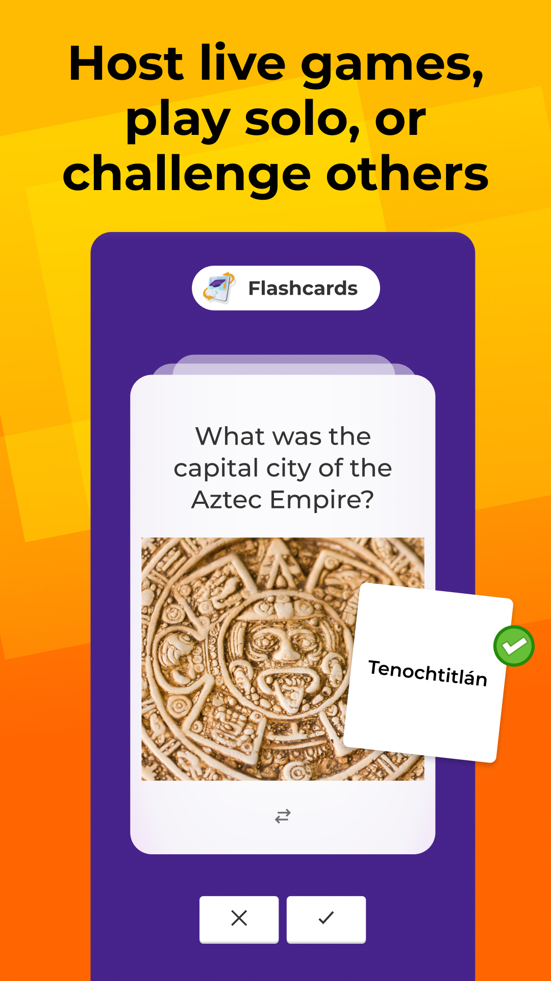 اسکرین شات 4 برنامه Kahoot! Play & Create Quizzes