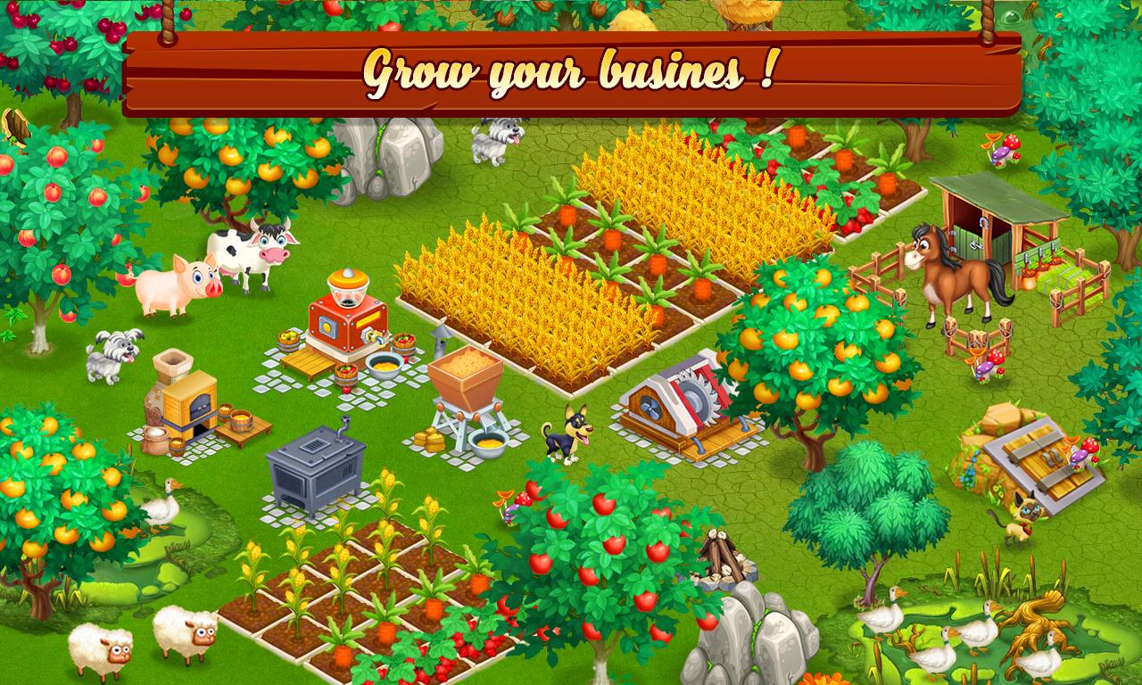 اسکرین شات 4 بازی Farm Life