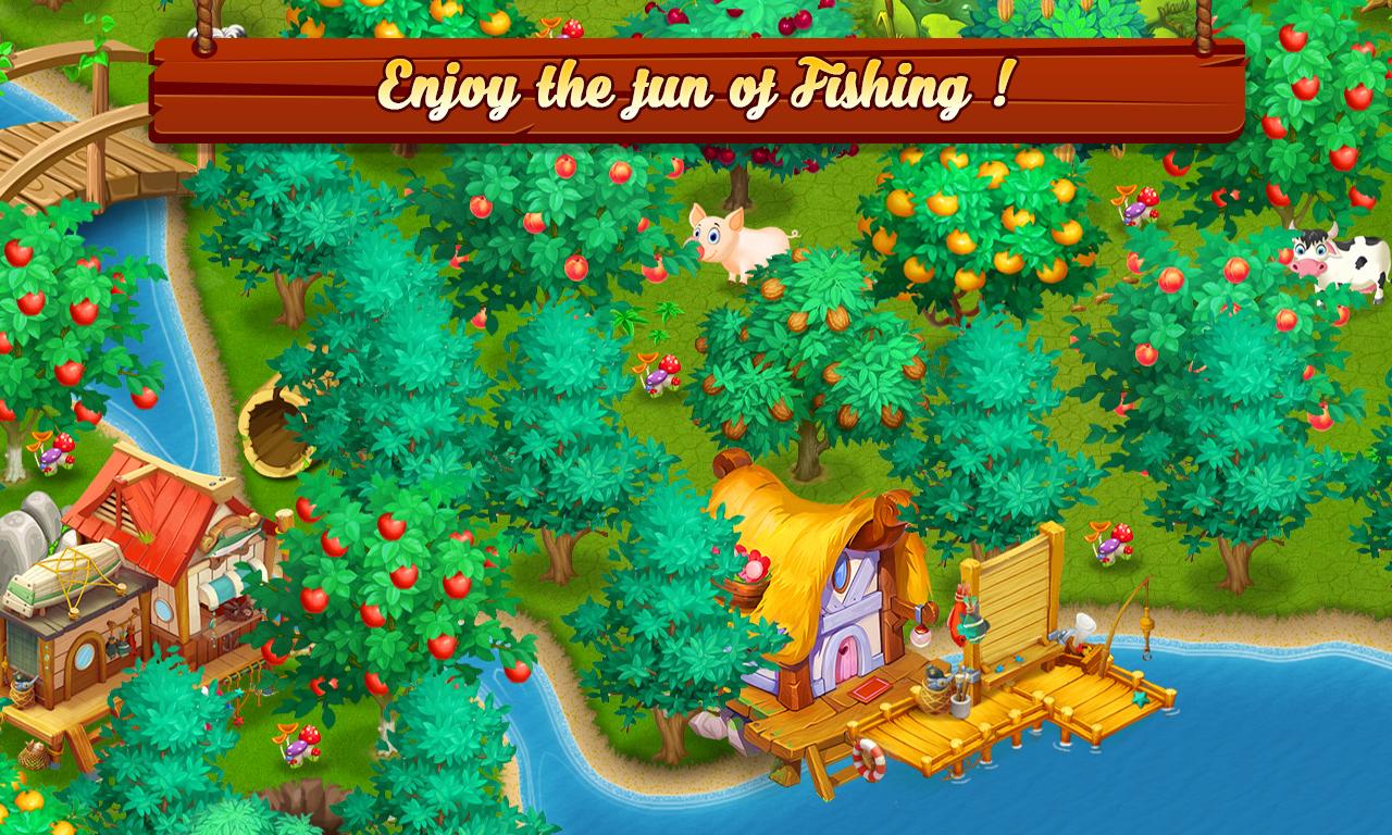 اسکرین شات 3 بازی Farm Life