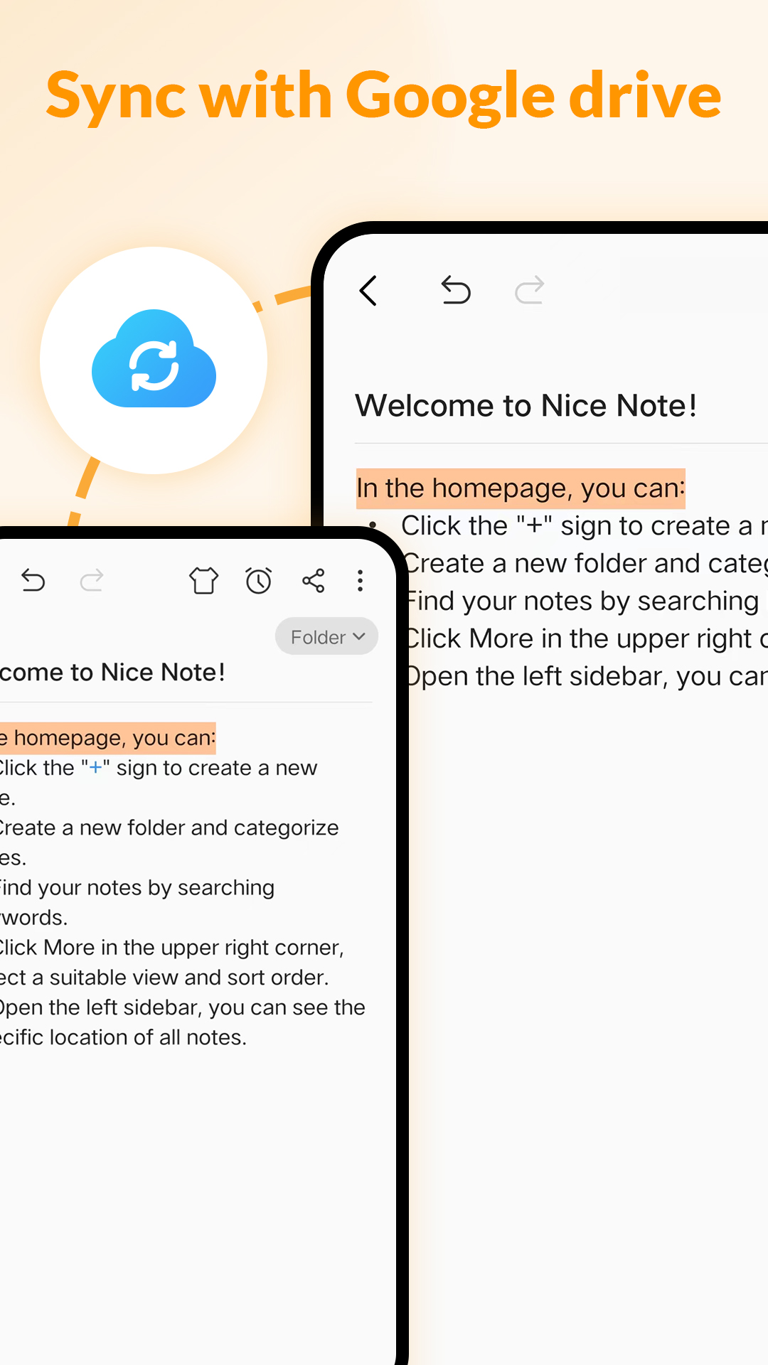 اسکرین شات 6 برنامه Nice Color Note,ToDo, Calendar