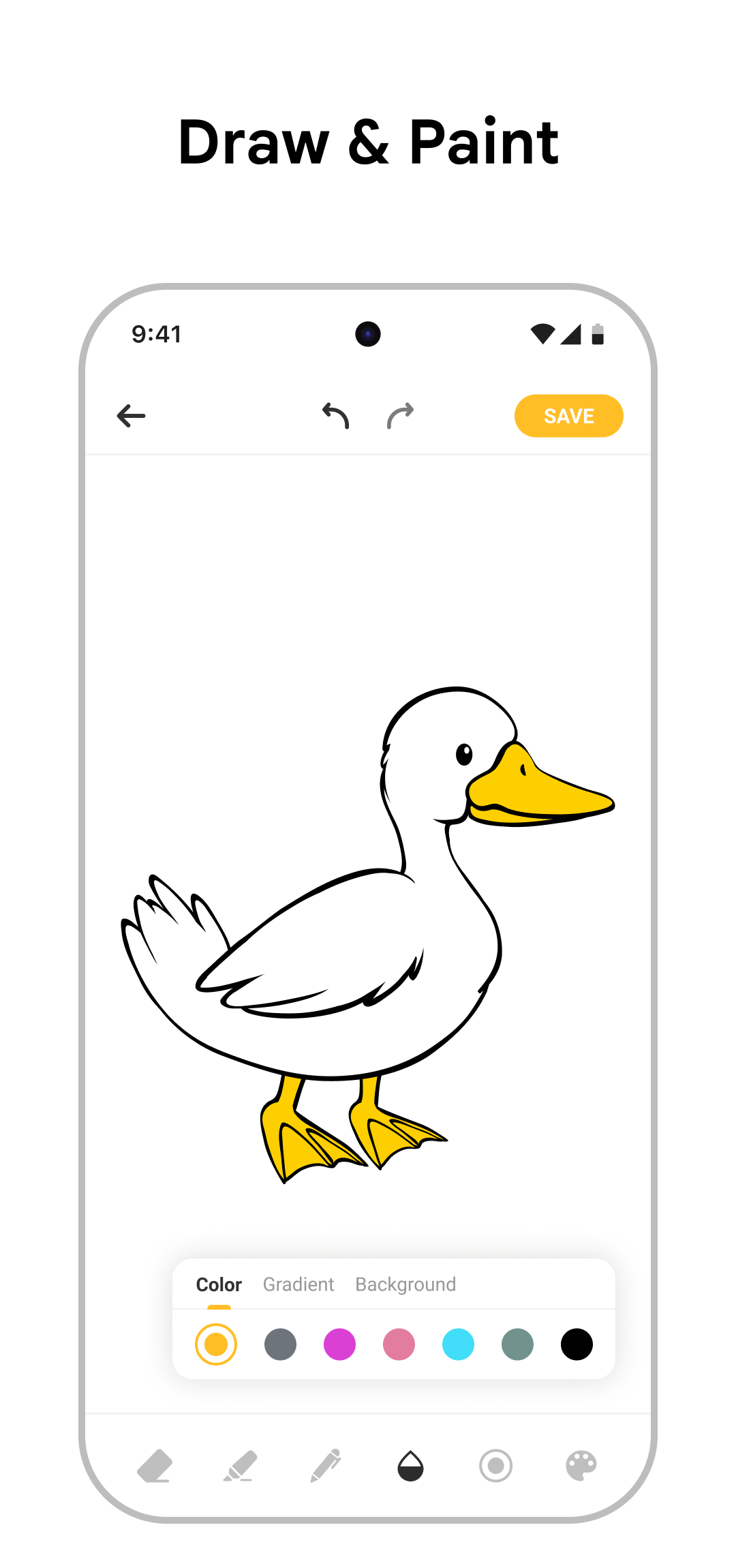 اسکرین شات 5 برنامه Notes: Color Notepad, Notebook