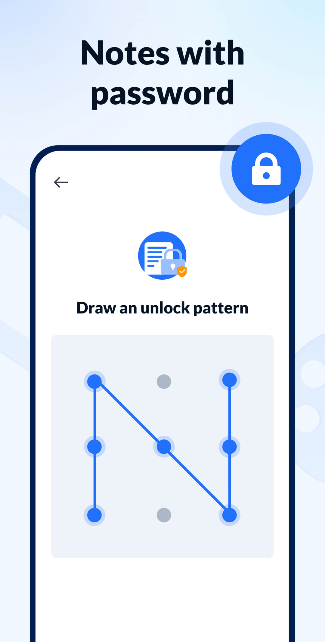 اسکرین شات 5 برنامه Notepad, Notes, Easy Notebook