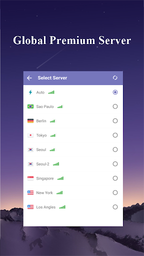 اسکرین شات 2 برنامه Nova VPN -  Free, no block & lightning speed