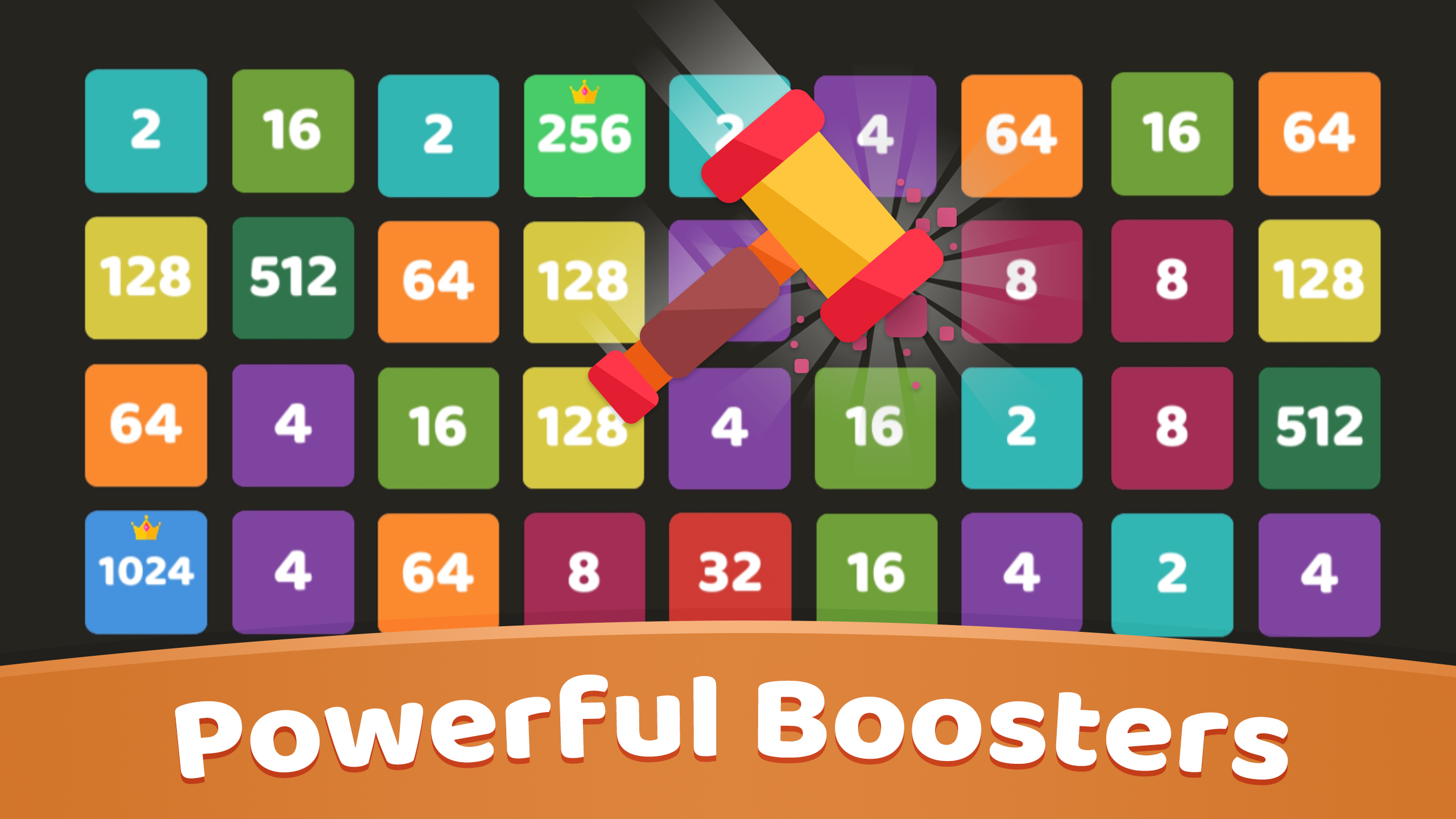 اسکرین شات 8 بازی 2248 Puzzle: Number Link 2048