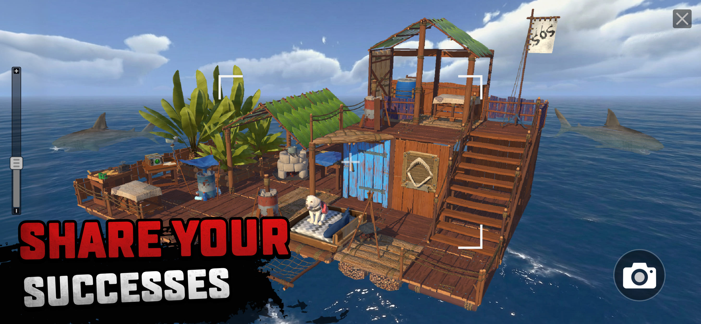 اسکرین شات 8 بازی Raft® Survival - Ocean Nomad