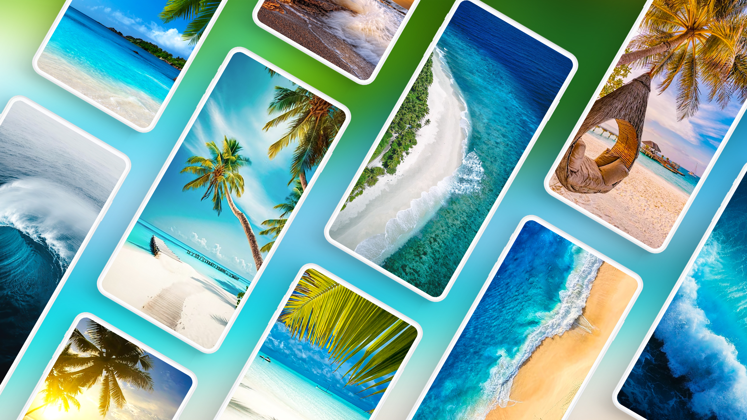 اسکرین شات 1 برنامه ⁦Ocean Wallpapers 4K⁩
