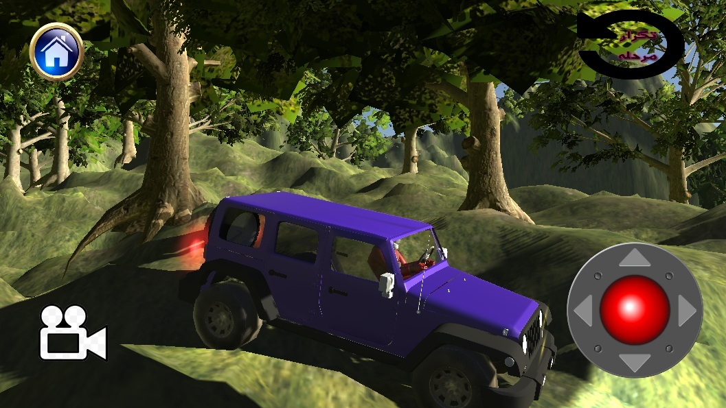 اسکرین شات 1 بازی آفرود تور