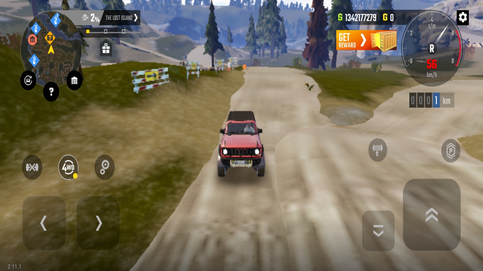 اسکرین شات 5 بازی آف‌رود | نسخه مود شده