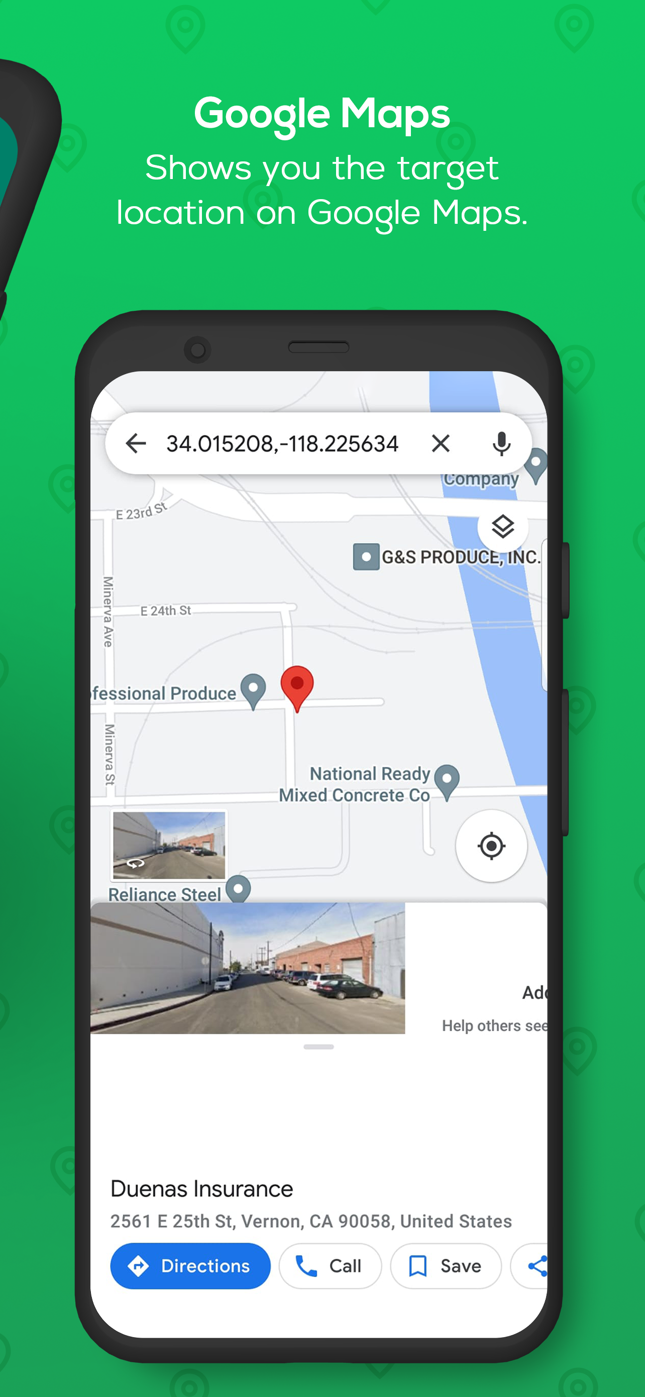 اسکرین شات 3 برنامه Find Location By Phone Number