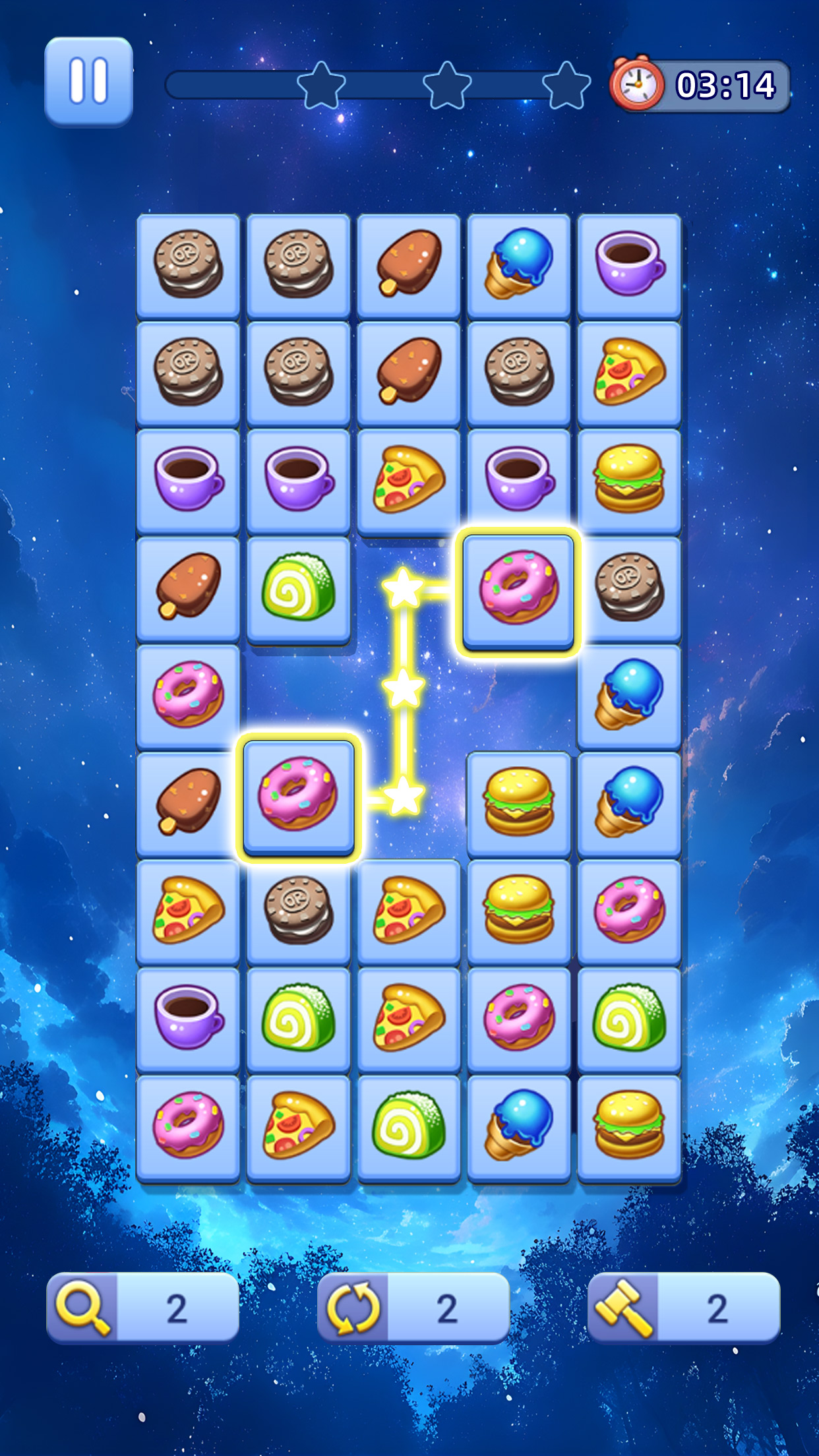 اسکرین شات 2 بازی Kids Magic Onet - Onet Puzzle