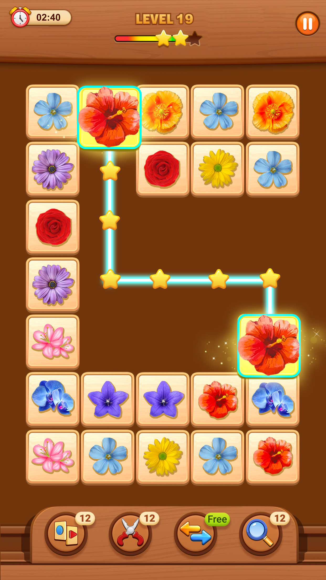 اسکرین شات 2 بازی Onet Puzzle - Tile Match Game