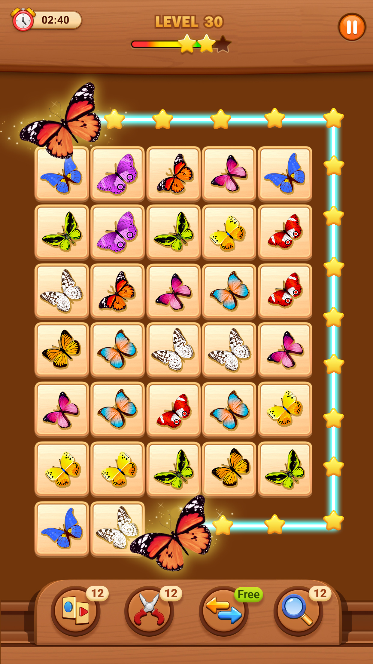 اسکرین شات 3 بازی Onet Puzzle - Tile Match Game