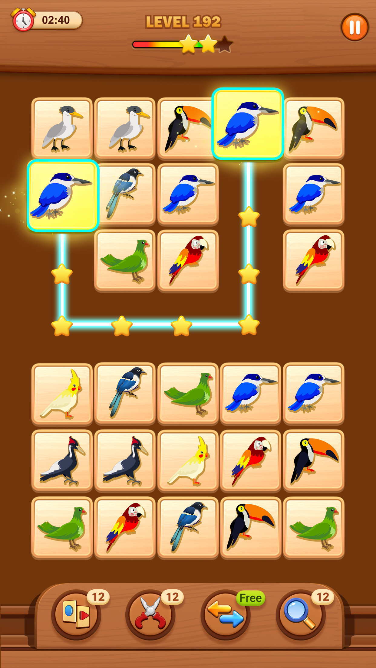 اسکرین شات 4 بازی Onet Puzzle - Tile Match Game