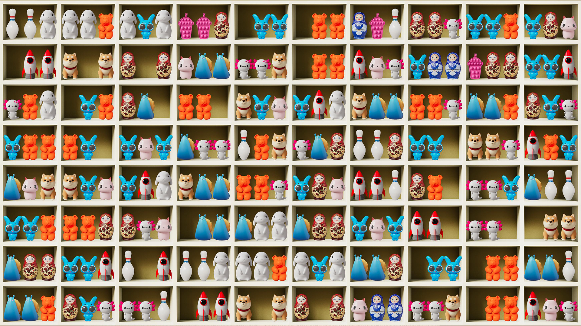 اسکرین شات 3 بازی Stuff Sort - Sorting Master