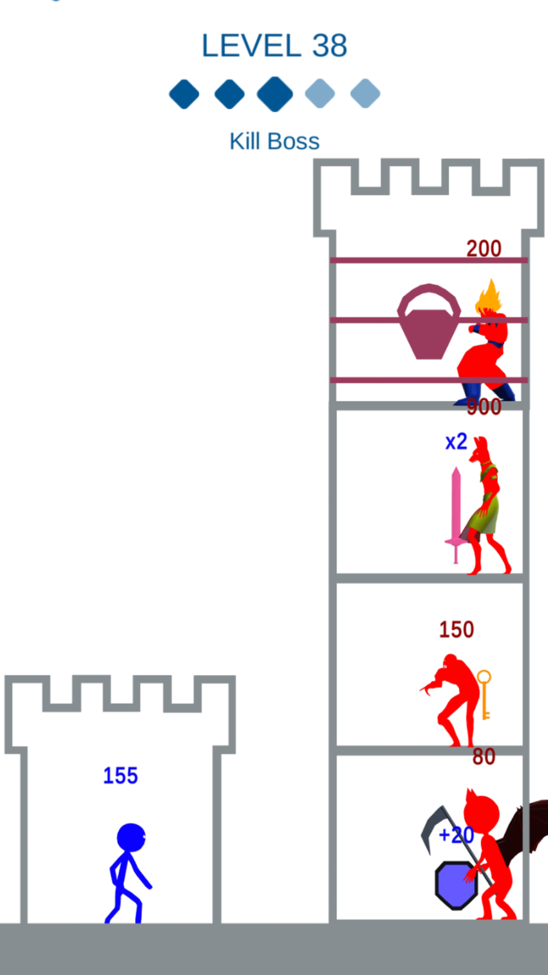 اسکرین شات 2 بازی Stick War: Mighty Tower Party