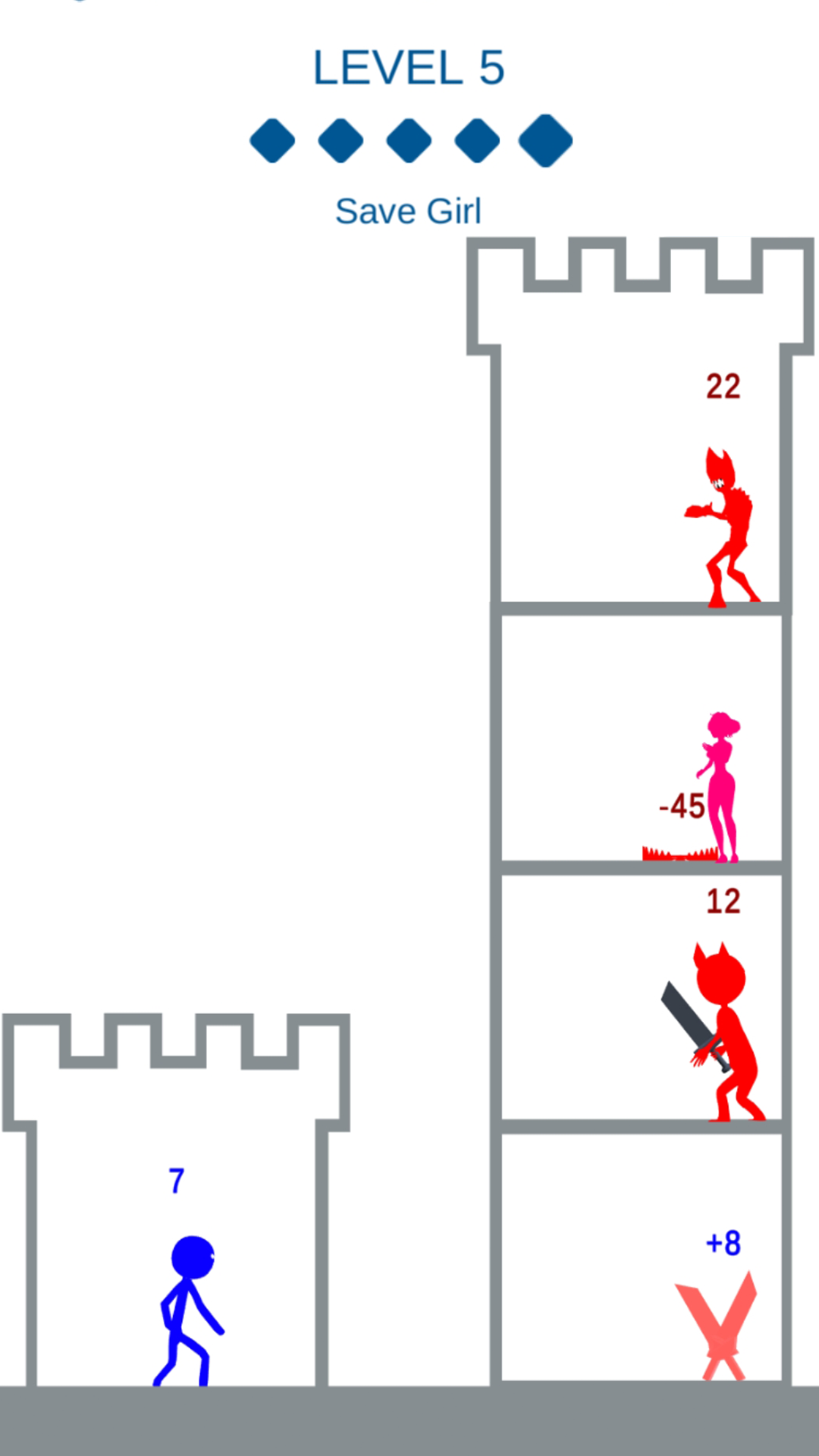 اسکرین شات 1 بازی Stick War: Mighty Tower Party