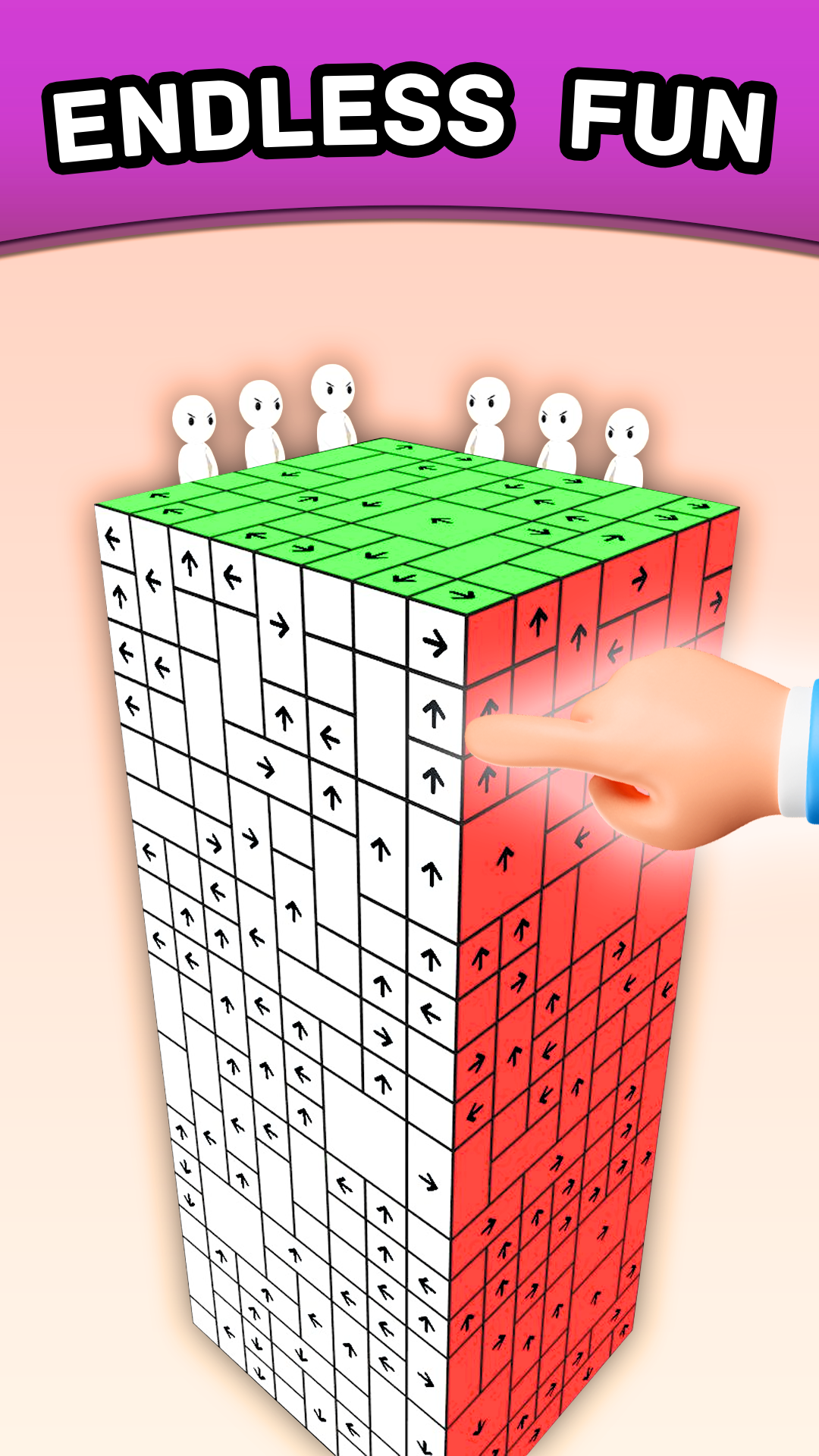 اسکرین شات 3 بازی Tap Master - Take Blocks Away