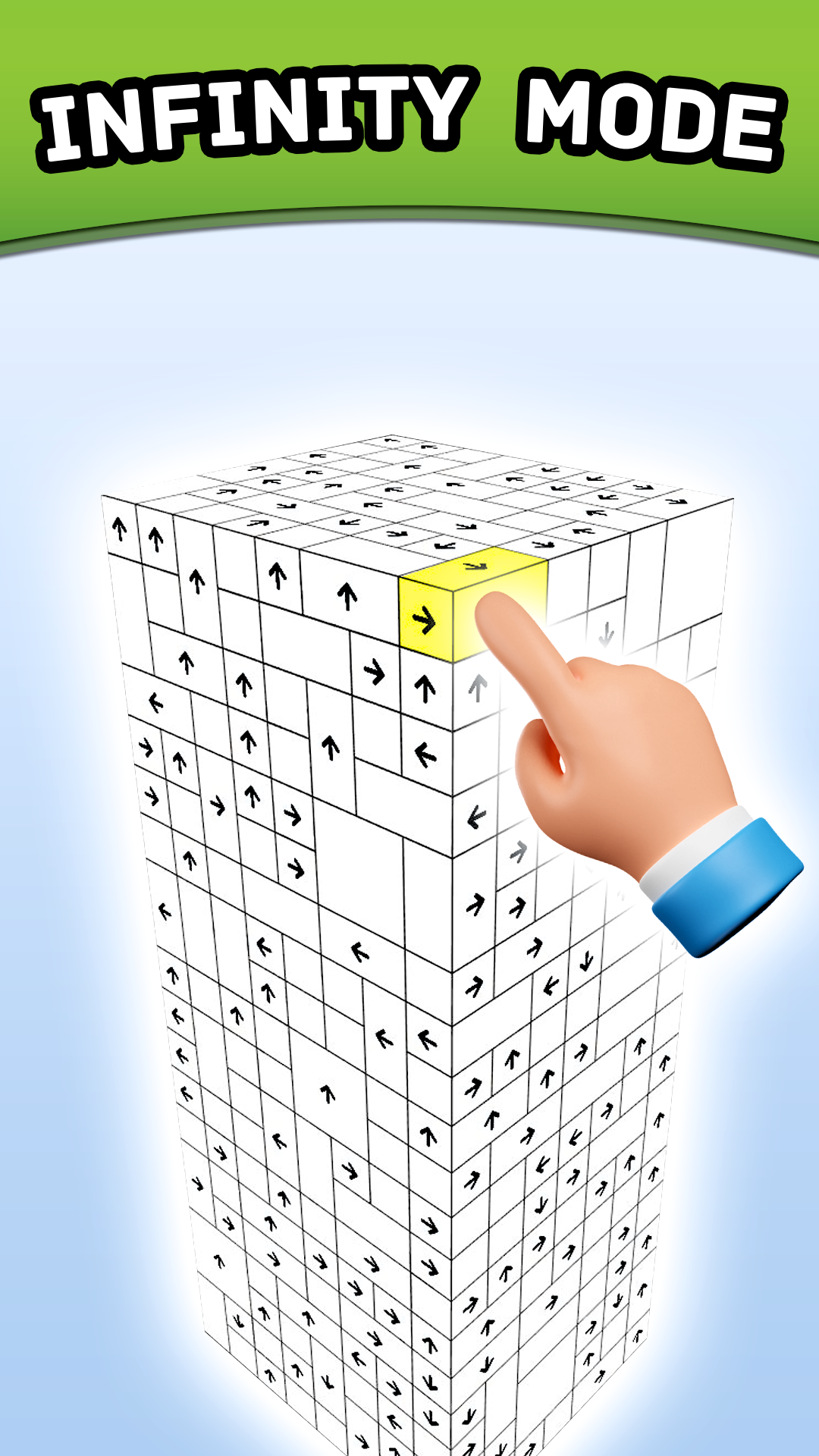 اسکرین شات 4 بازی Tap Master - Take Blocks Away