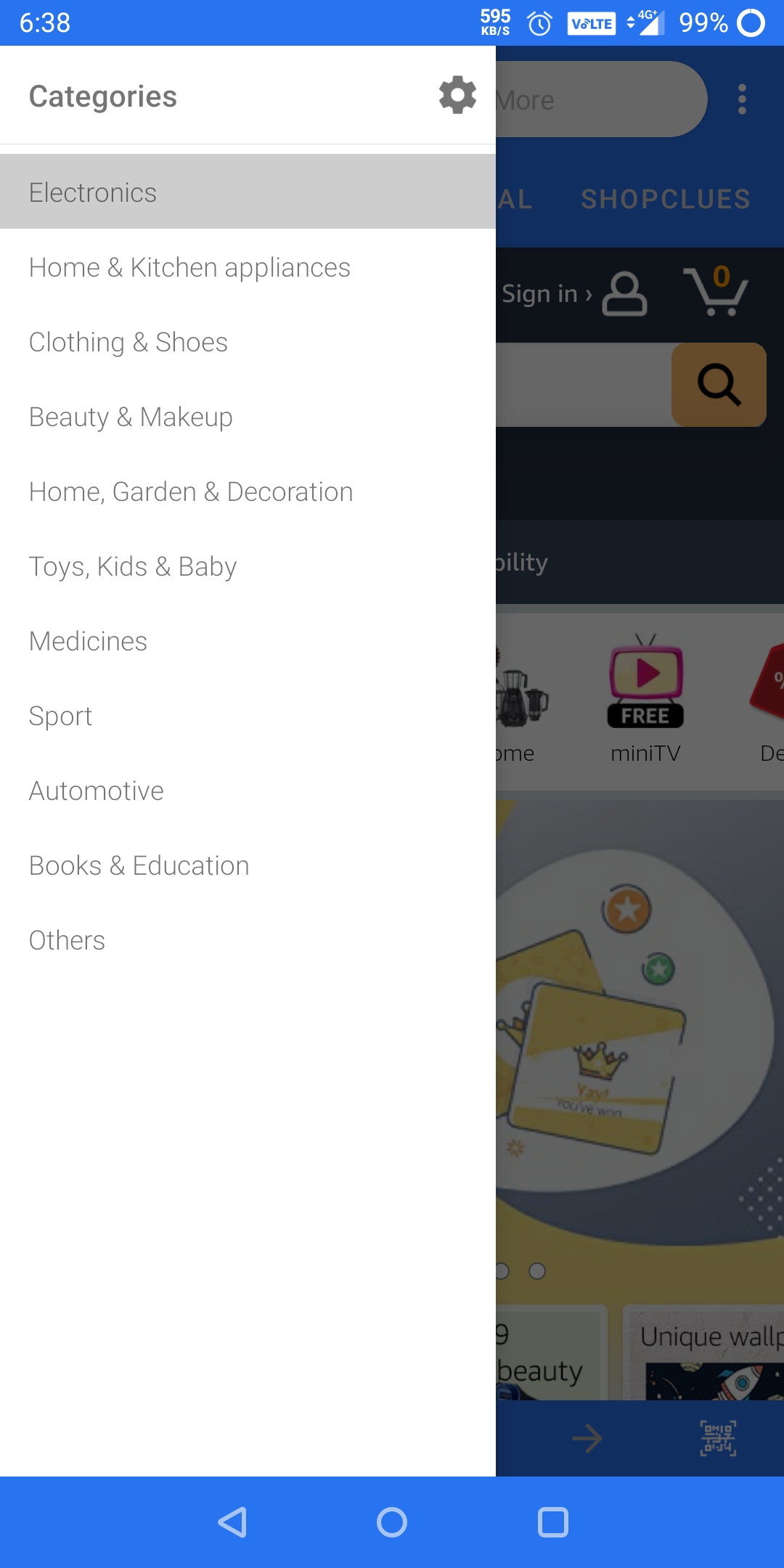 اسکرین شات 3 برنامه Shoppers Search - Shopping app