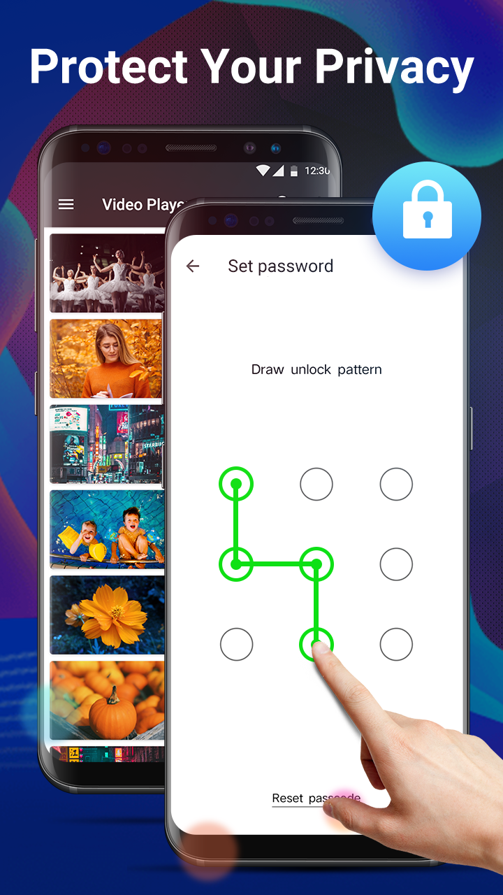 اسکرین شات 3 برنامه Video Player - Full HD Format