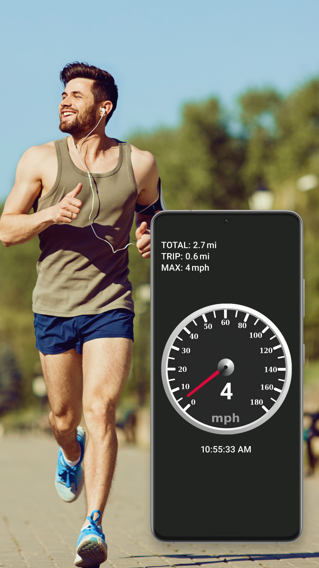 اسکرین شات 6 برنامه GPS Speedometer