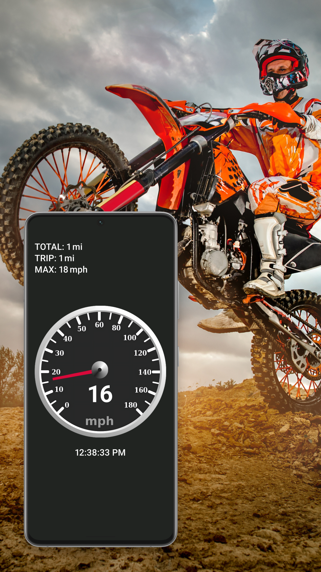 اسکرین شات 8 برنامه GPS Speedometer