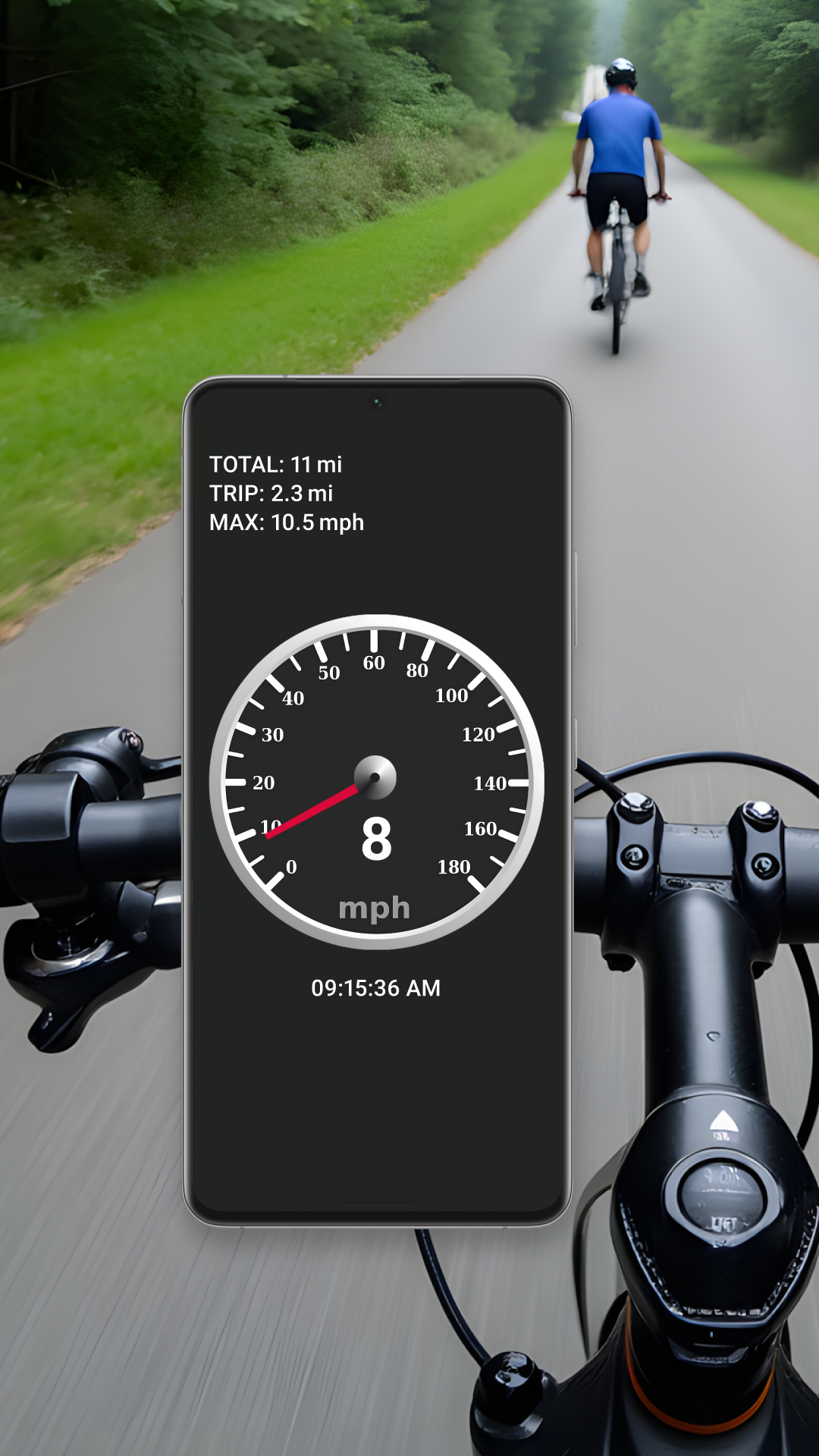 اسکرین شات 7 برنامه GPS Speedometer