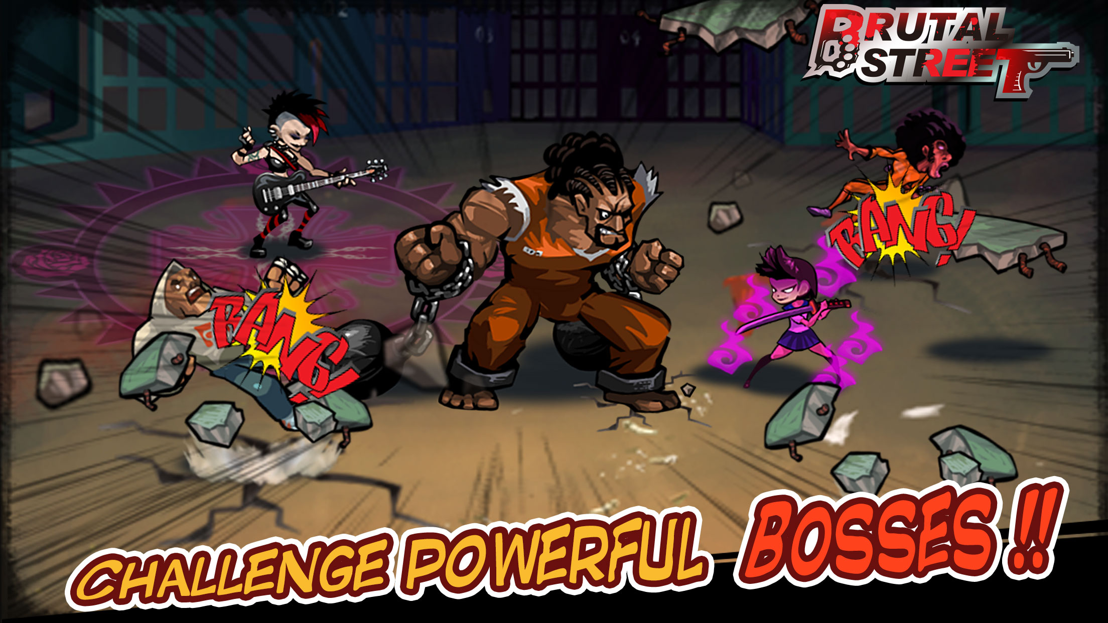 اسکرین شات 4 بازی Brutal Street