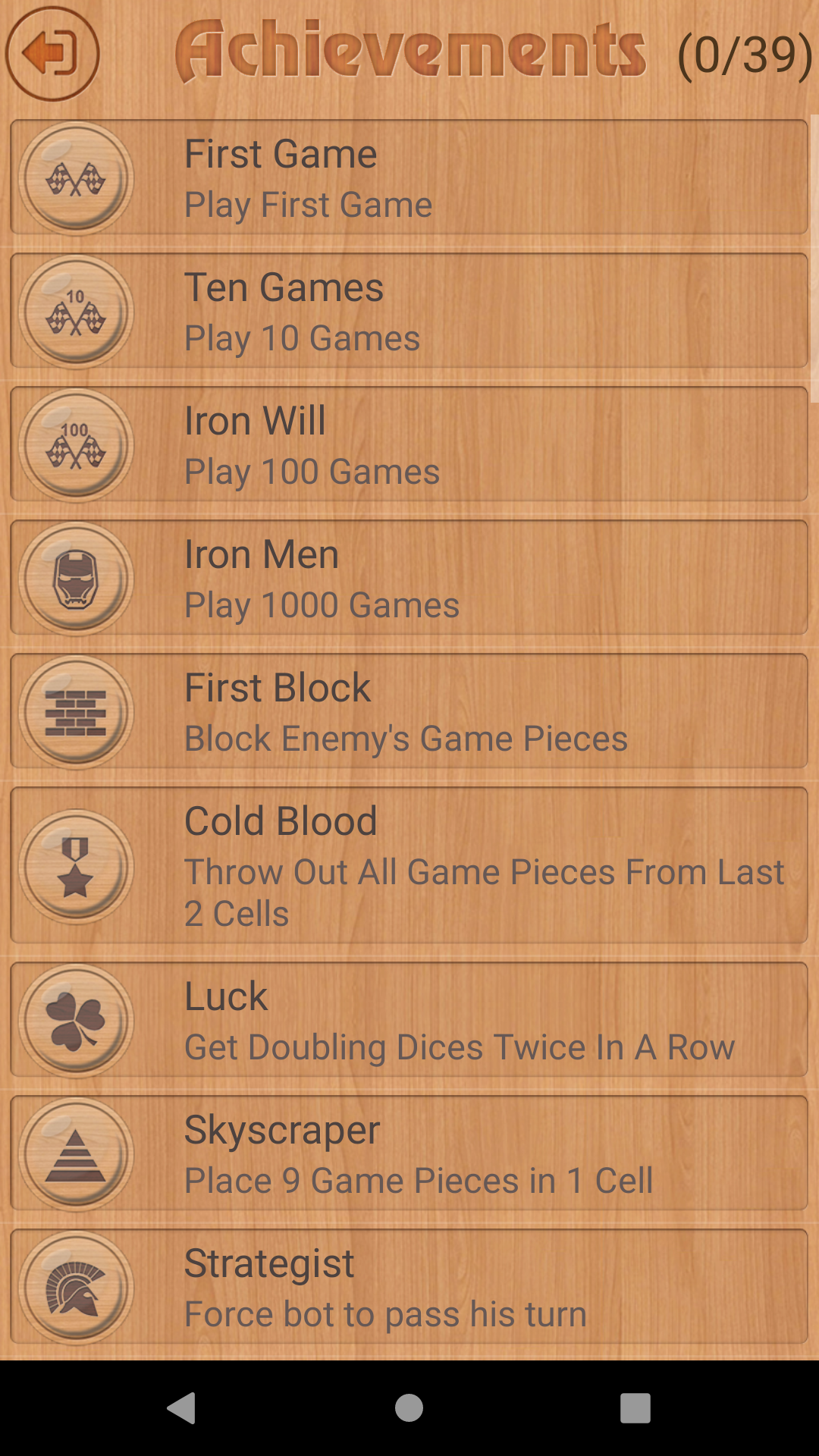 اسکرین شات 2 بازی Backgammon