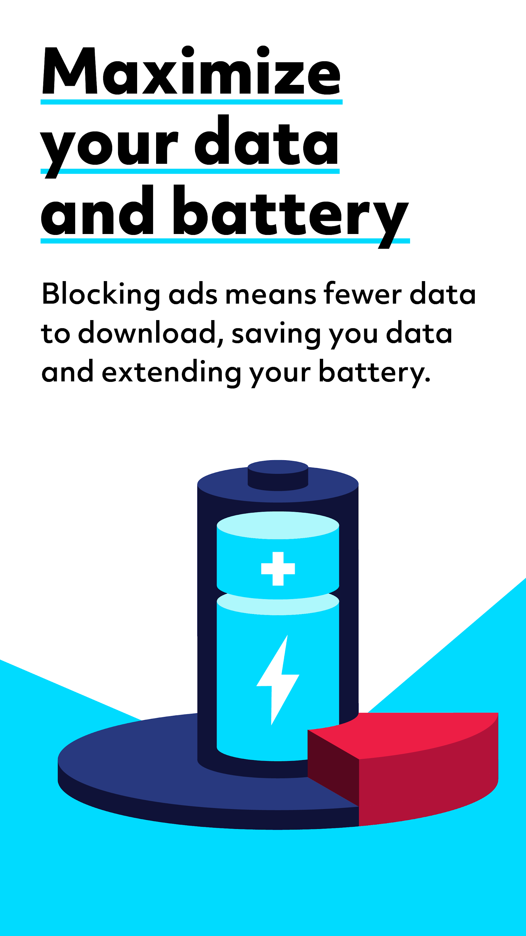 اسکرین شات 3 برنامه Adblock Browser: Fast & Secure