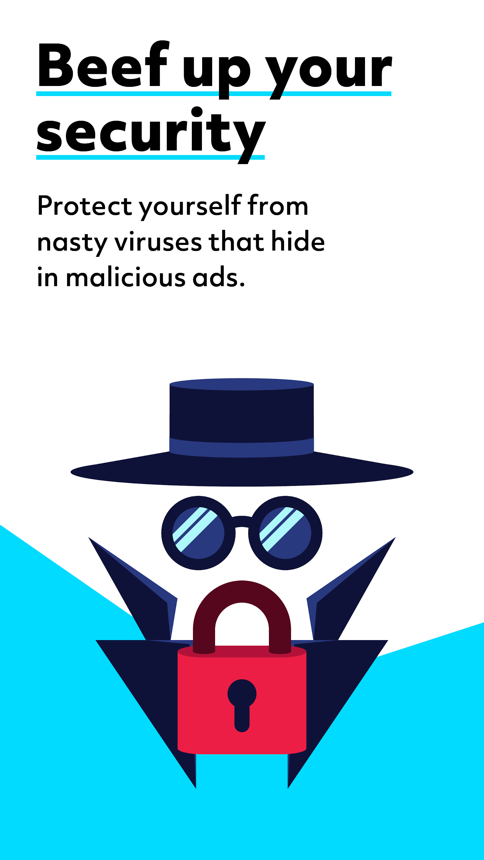 اسکرین شات 4 برنامه Adblock Browser: Fast & Secure