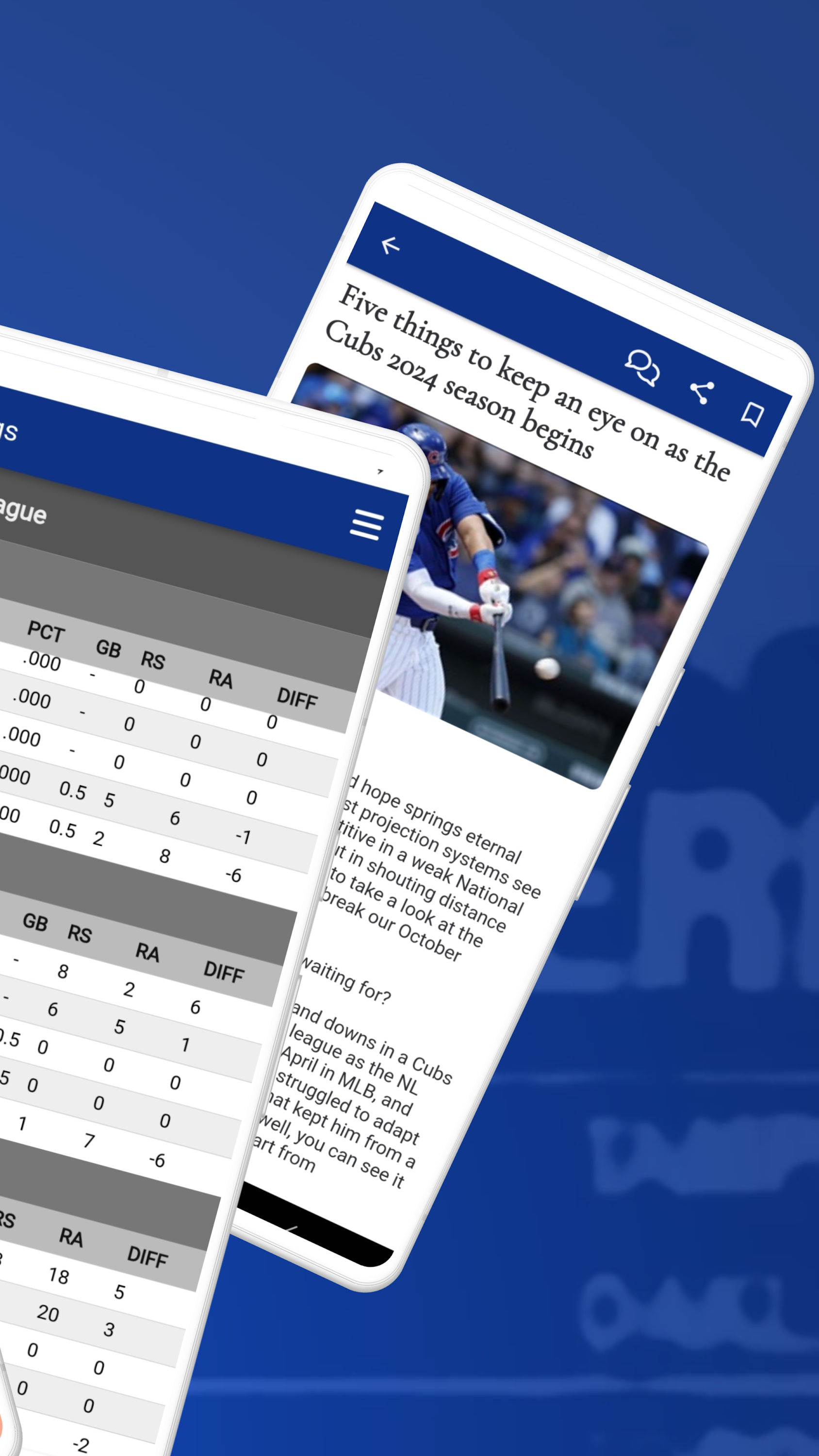 اسکرین شات 4 برنامه Chicago Baseball Cubs Edition