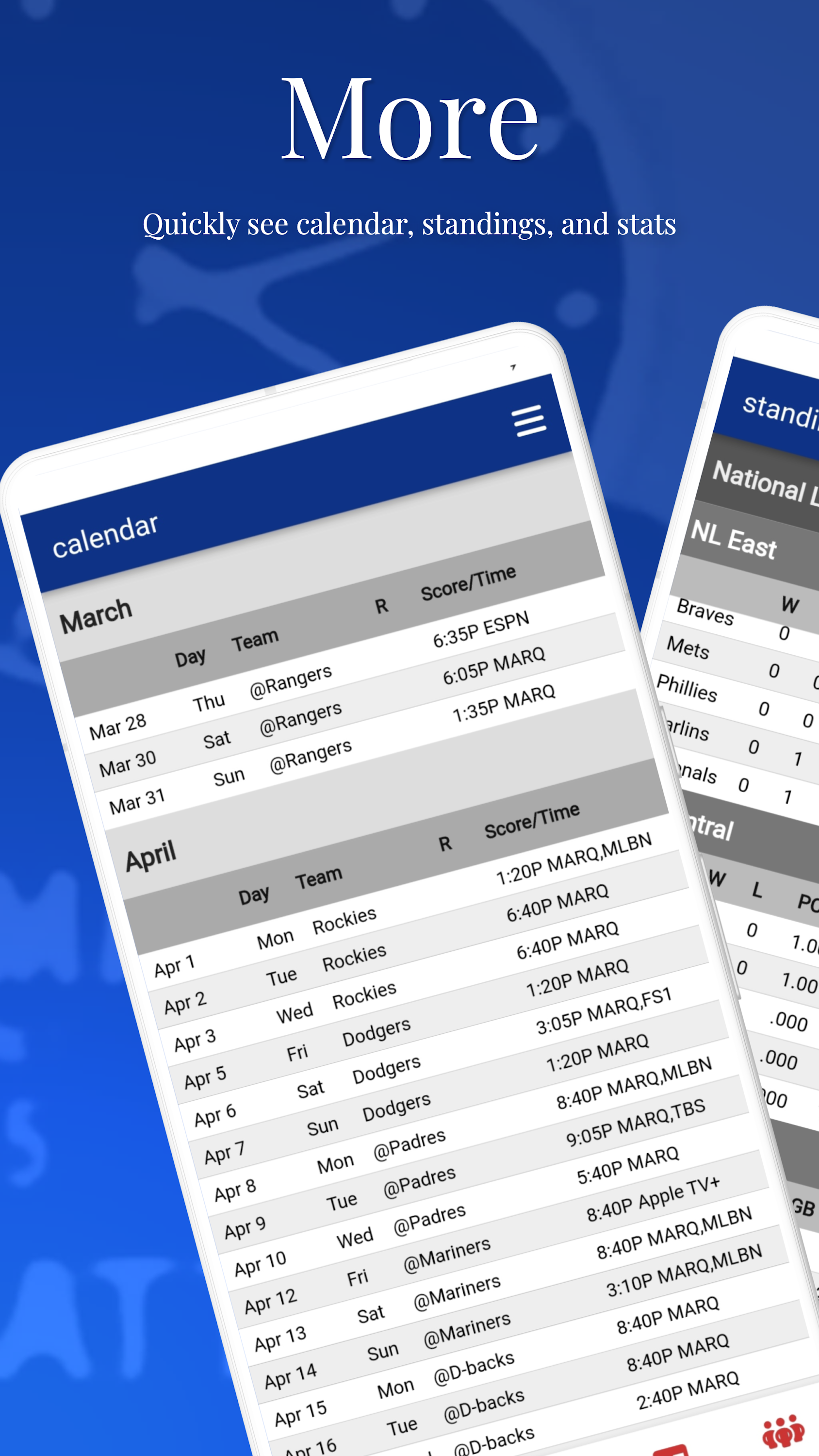 اسکرین شات 3 برنامه Chicago Baseball Cubs Edition