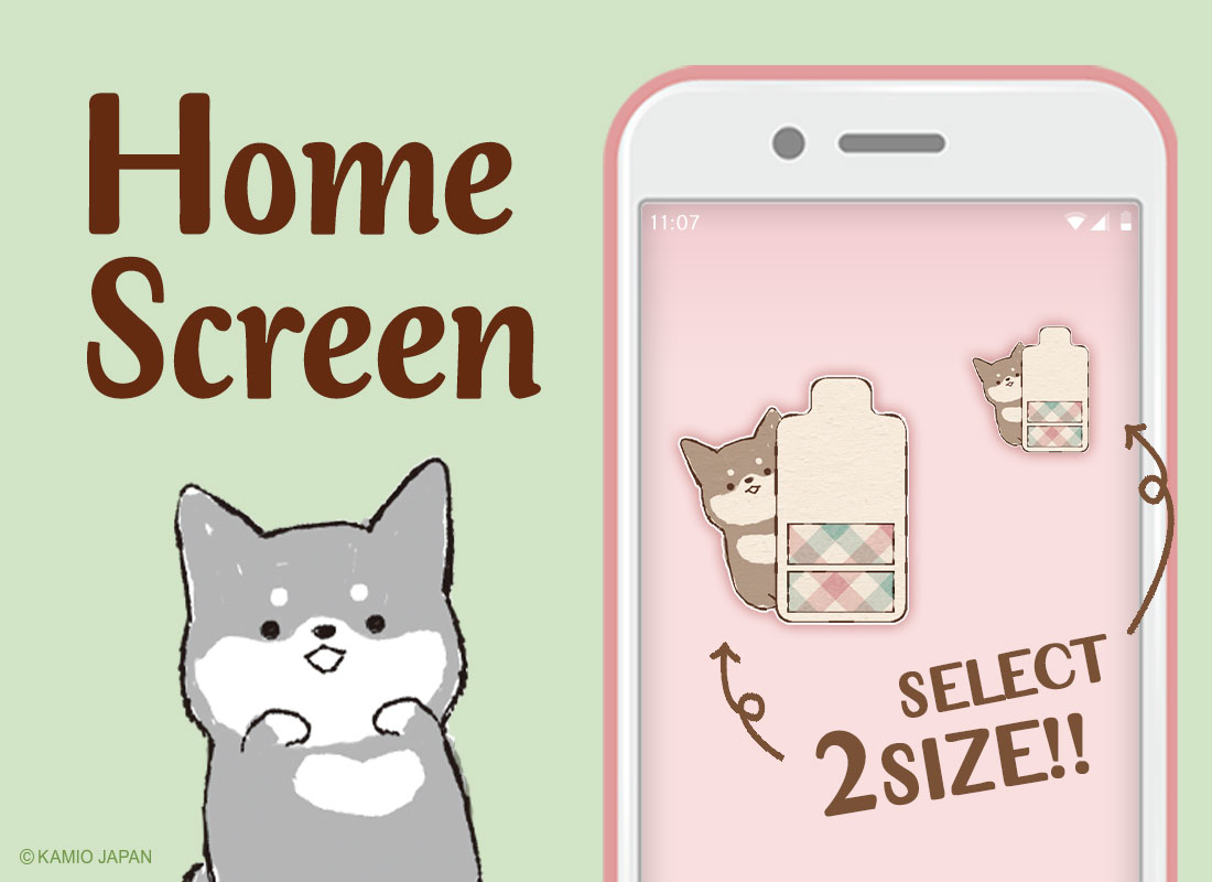 اسکرین شات 2 برنامه Battery Widgets ANIMAL LIFE
