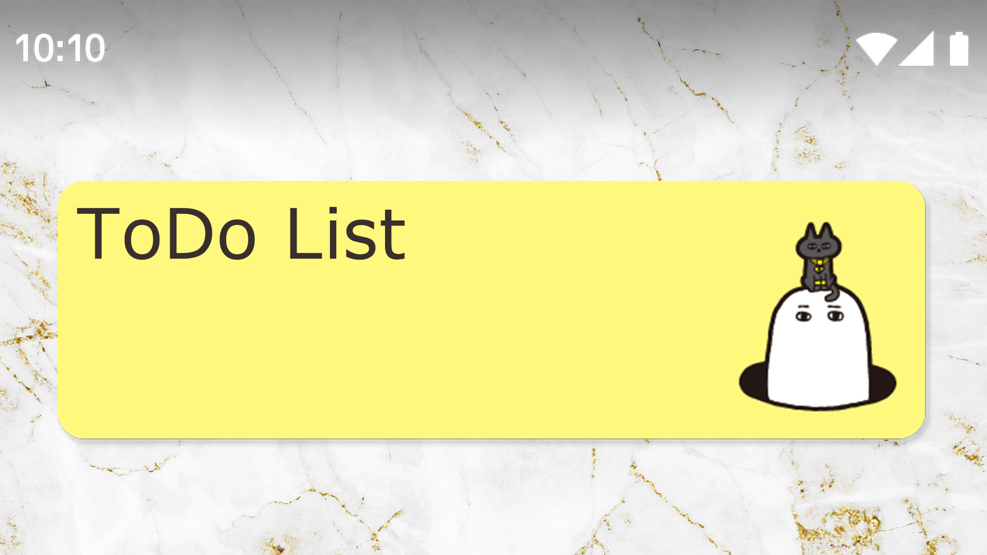 اسکرین شات 5 برنامه Kawaii Memo Sticky Note Widget