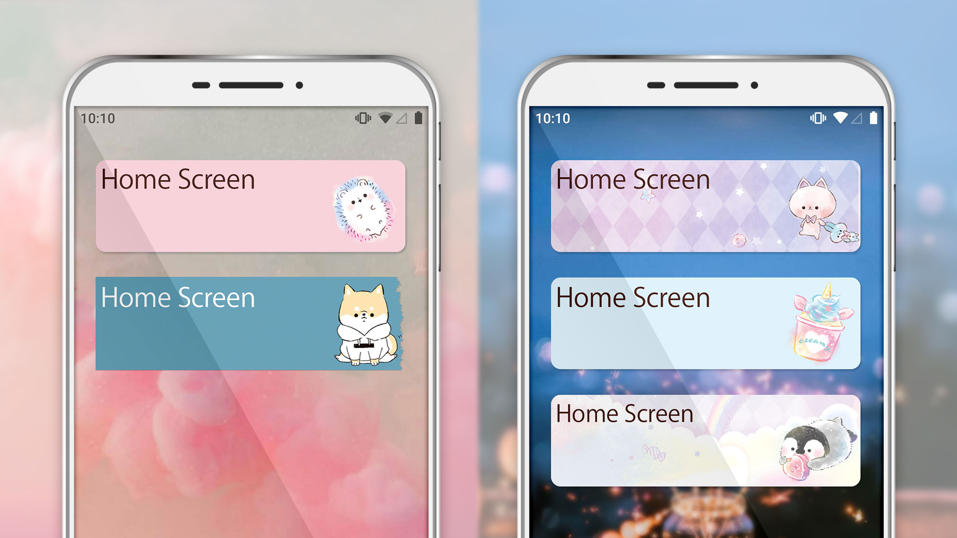 اسکرین شات 8 برنامه Kawaii Memo Sticky Note Widget