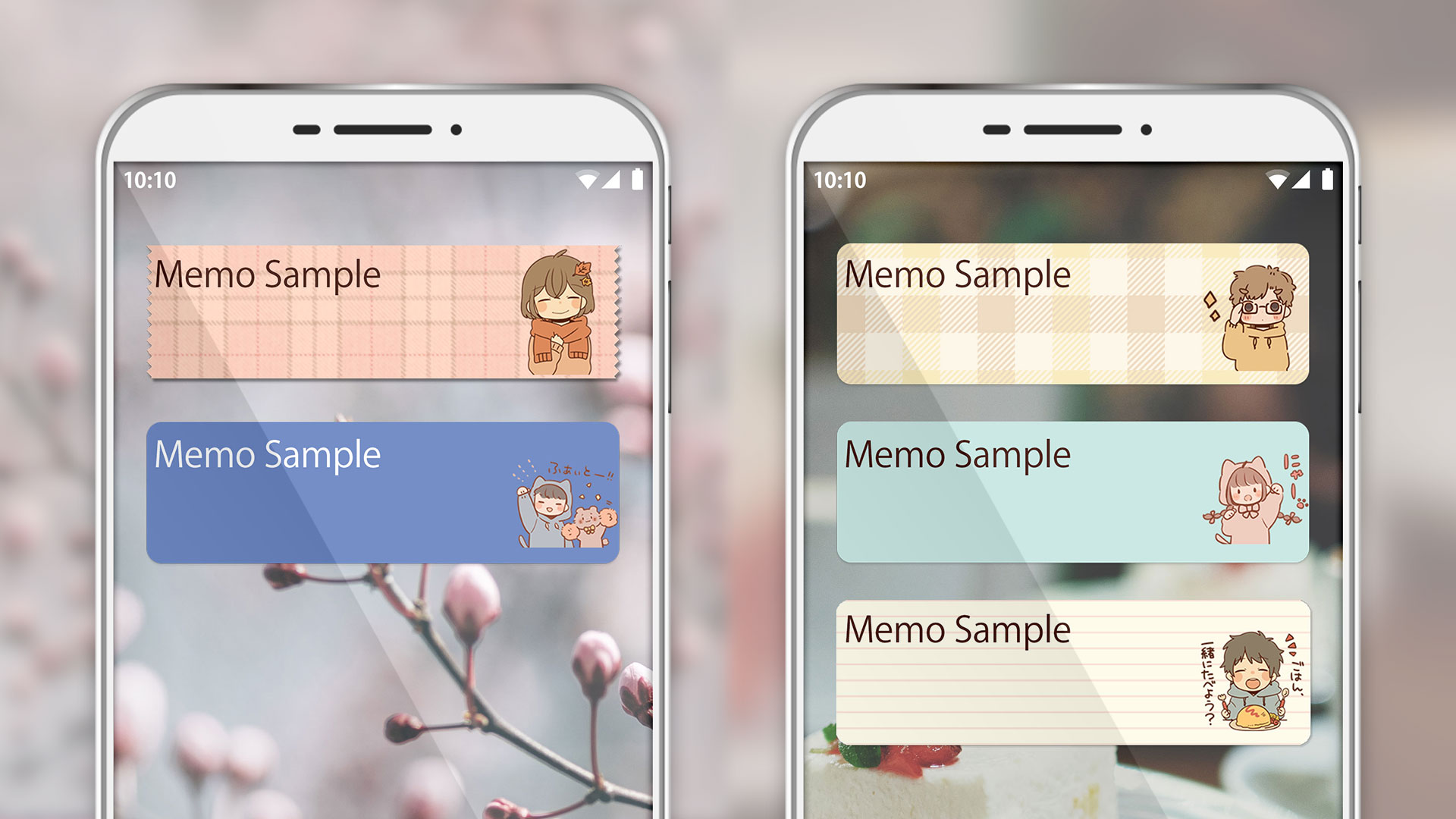 اسکرین شات 8 برنامه Sticky Note Widget: Sunao