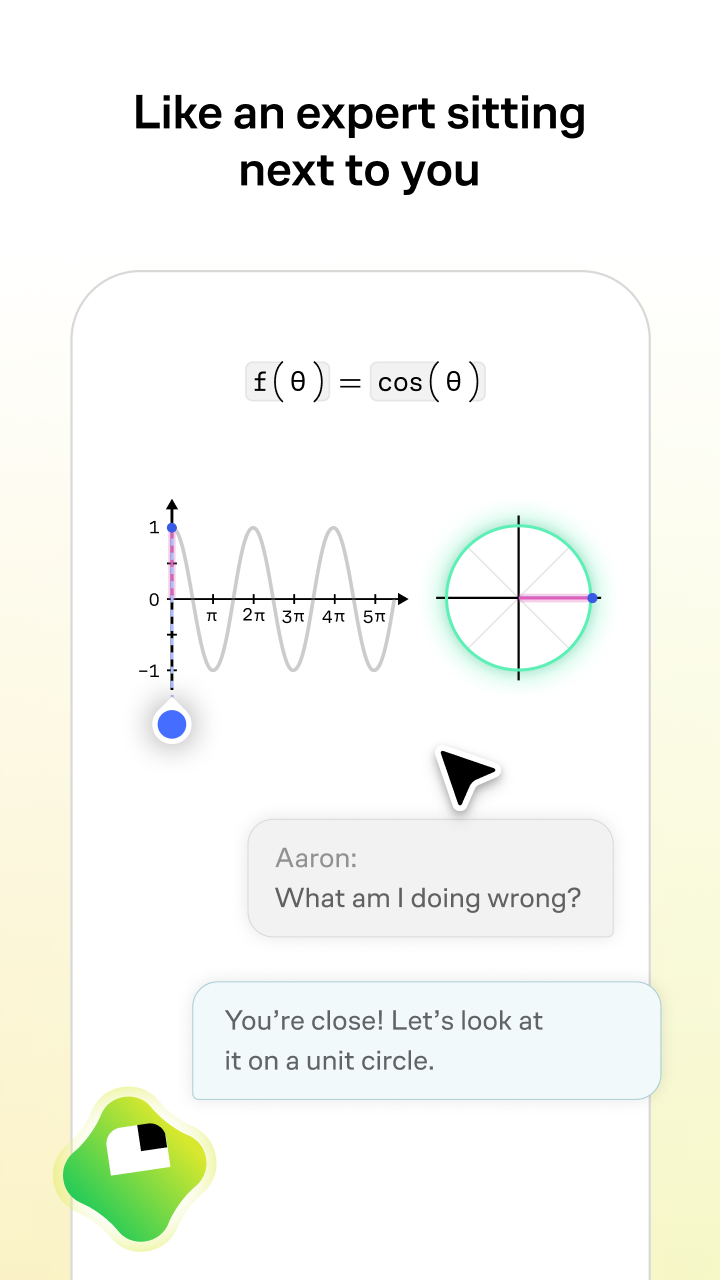 اسکرین شات 5 برنامه Brilliant: Learn Math & Coding