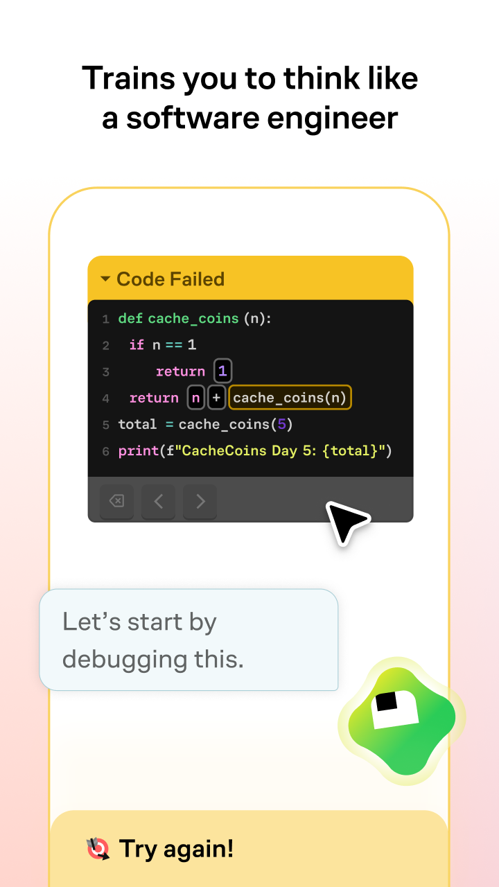 اسکرین شات 7 برنامه Brilliant: Learn Math & Coding