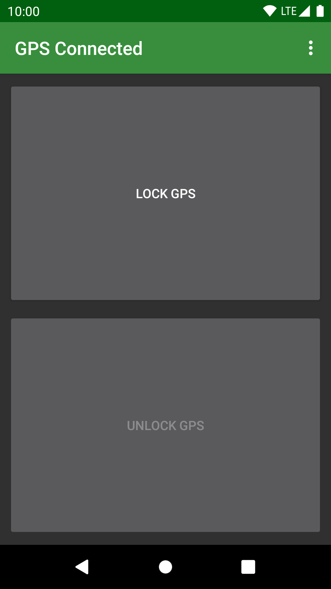 اسکرین شات 3 برنامه GPS Connected