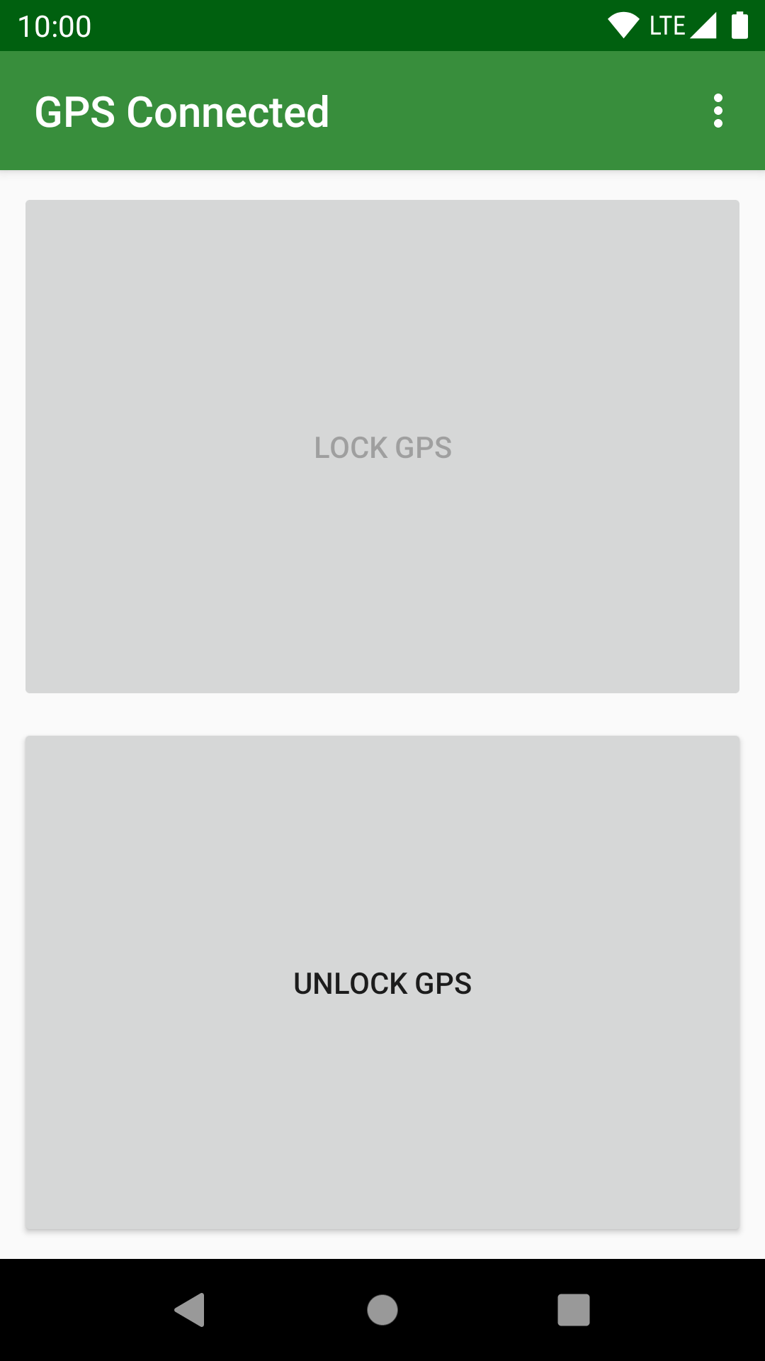 اسکرین شات 2 برنامه GPS Connected