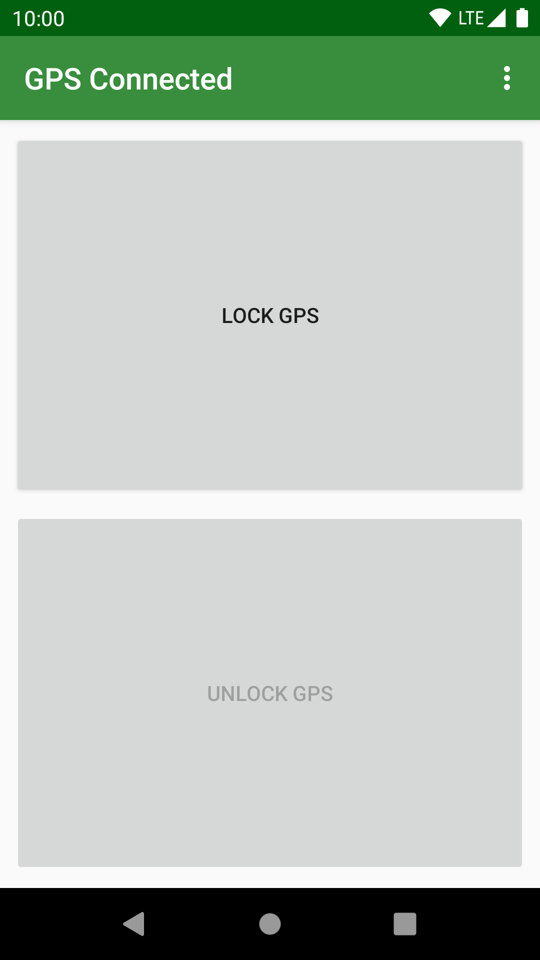 اسکرین شات 1 برنامه GPS Connected