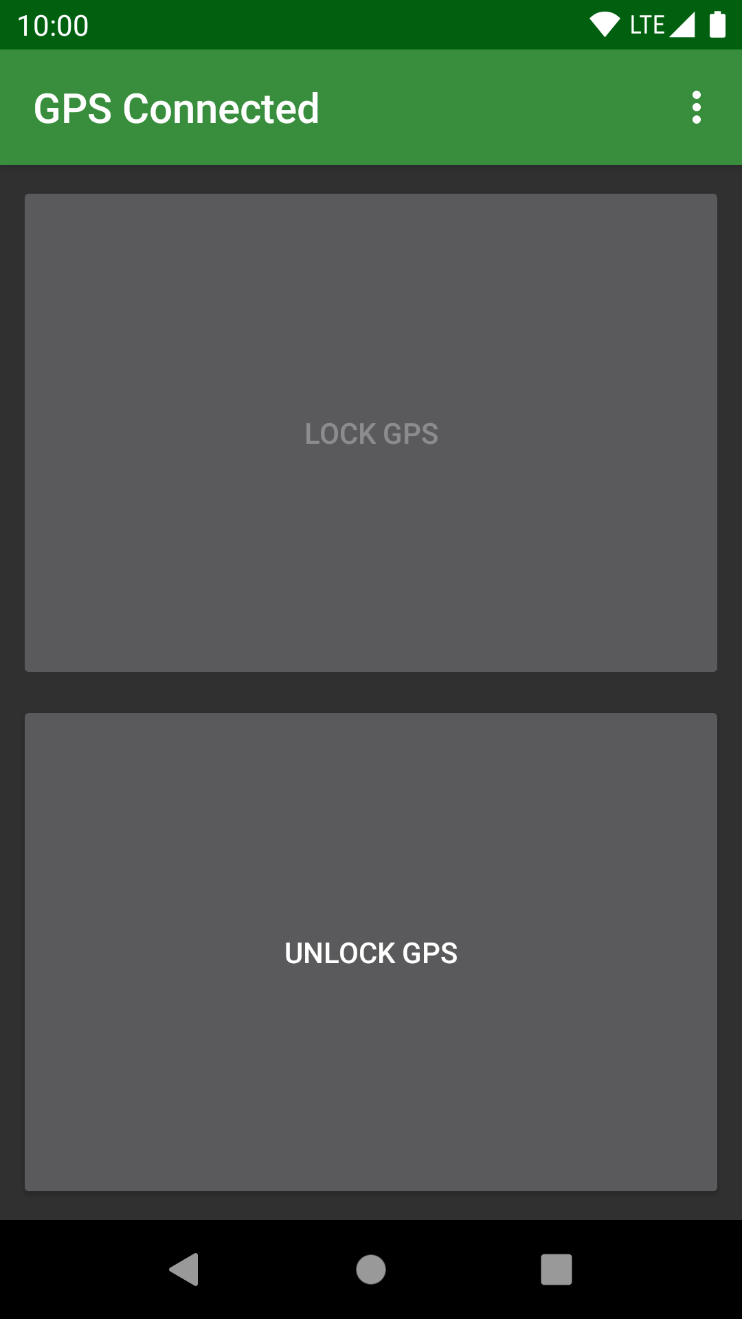 اسکرین شات 4 برنامه GPS Connected