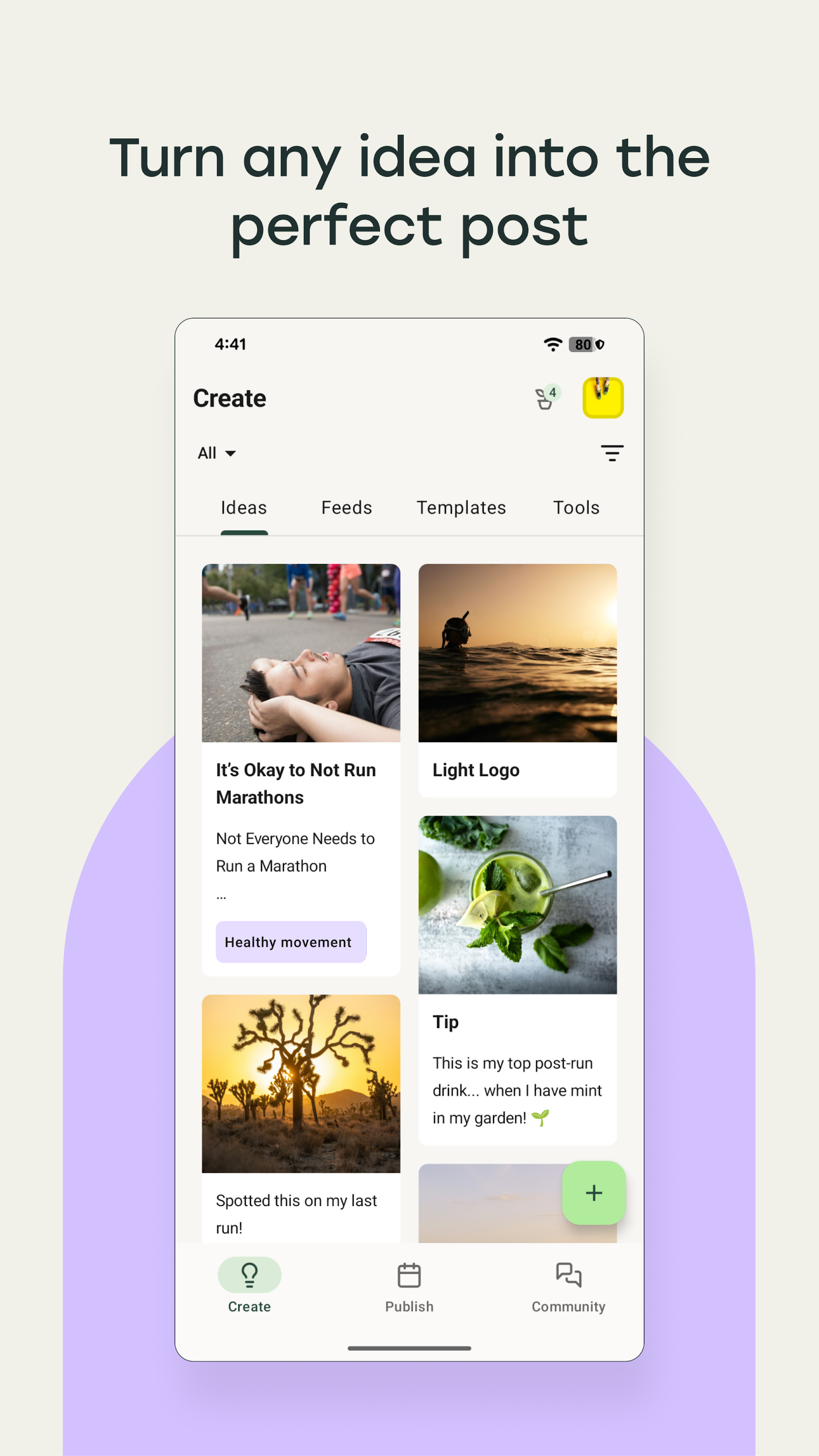 اسکرین شات 3 برنامه Buffer: Social Media Scheduler