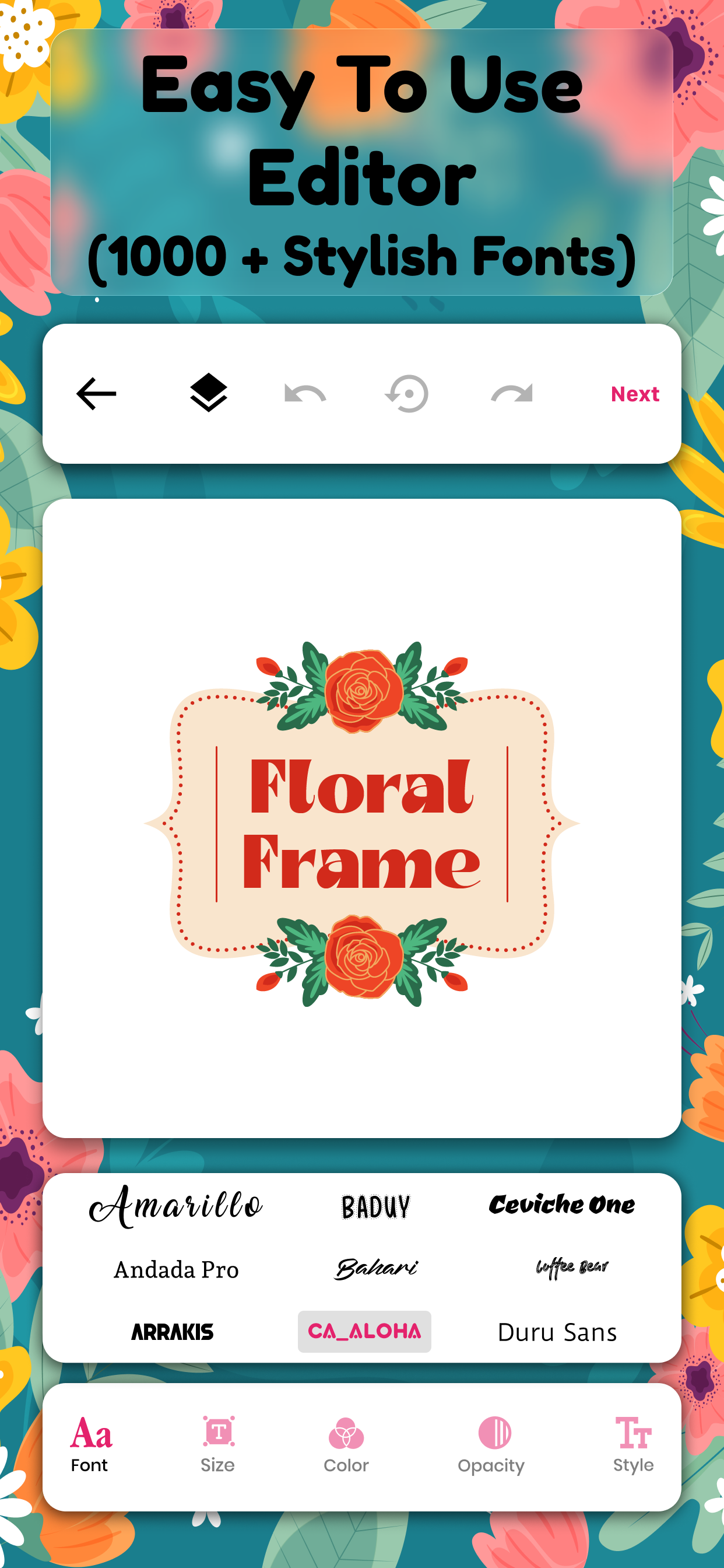 اسکرین شات 5 برنامه Label Maker : Design & Printer